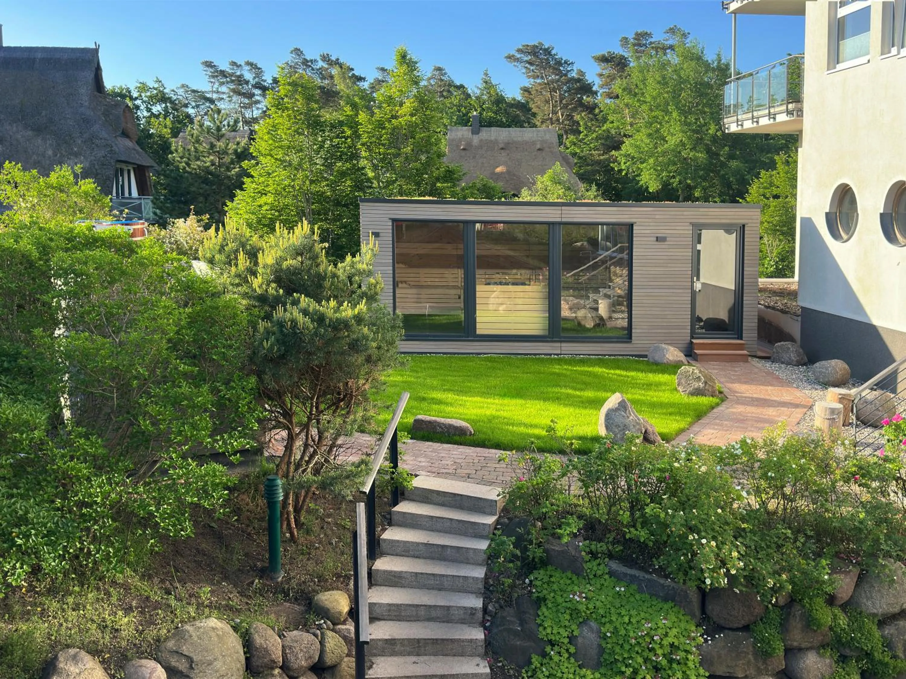 Sauna in Strandhotel Dünenmeer - Adults only