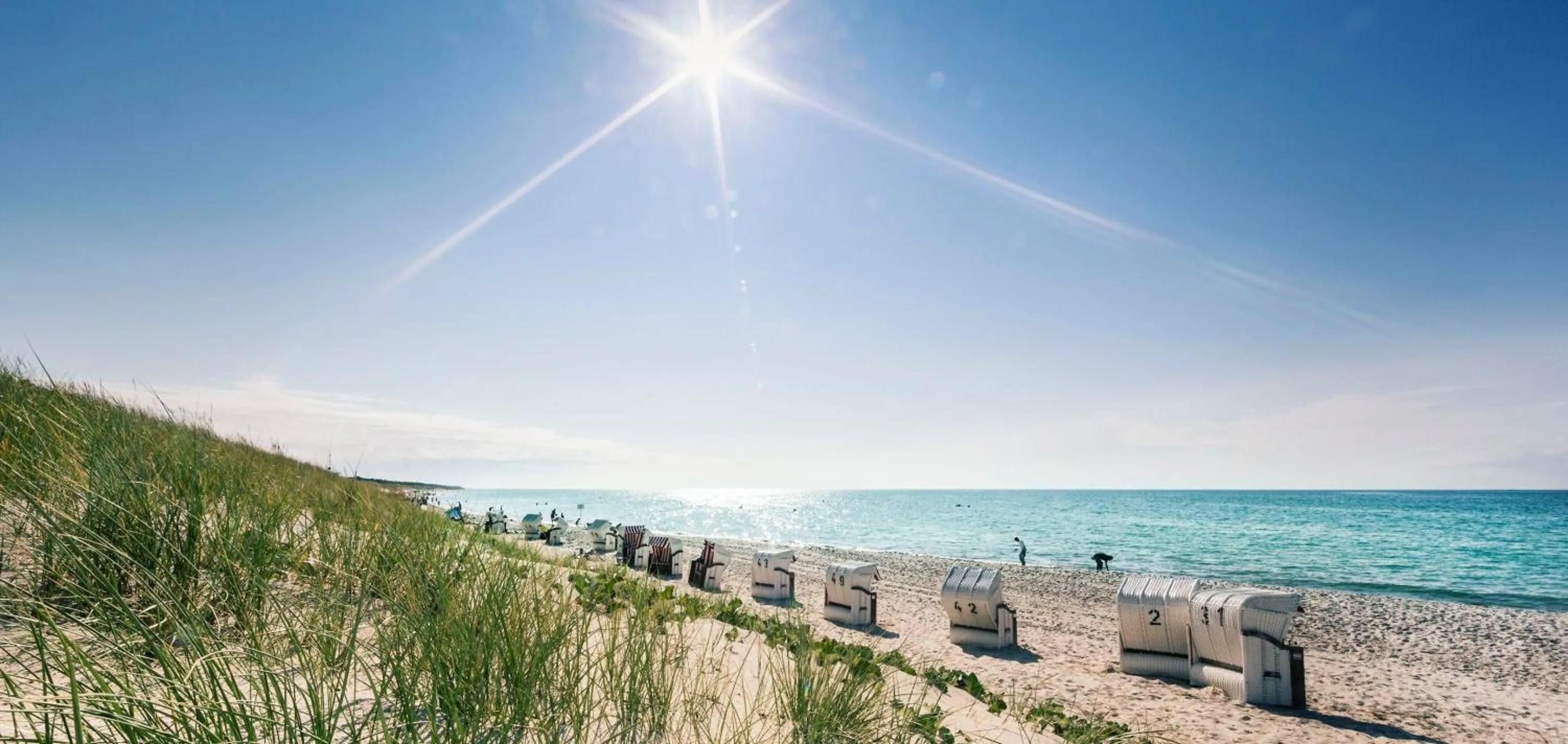 Beach in Strandhotel Dünenmeer - Adults only