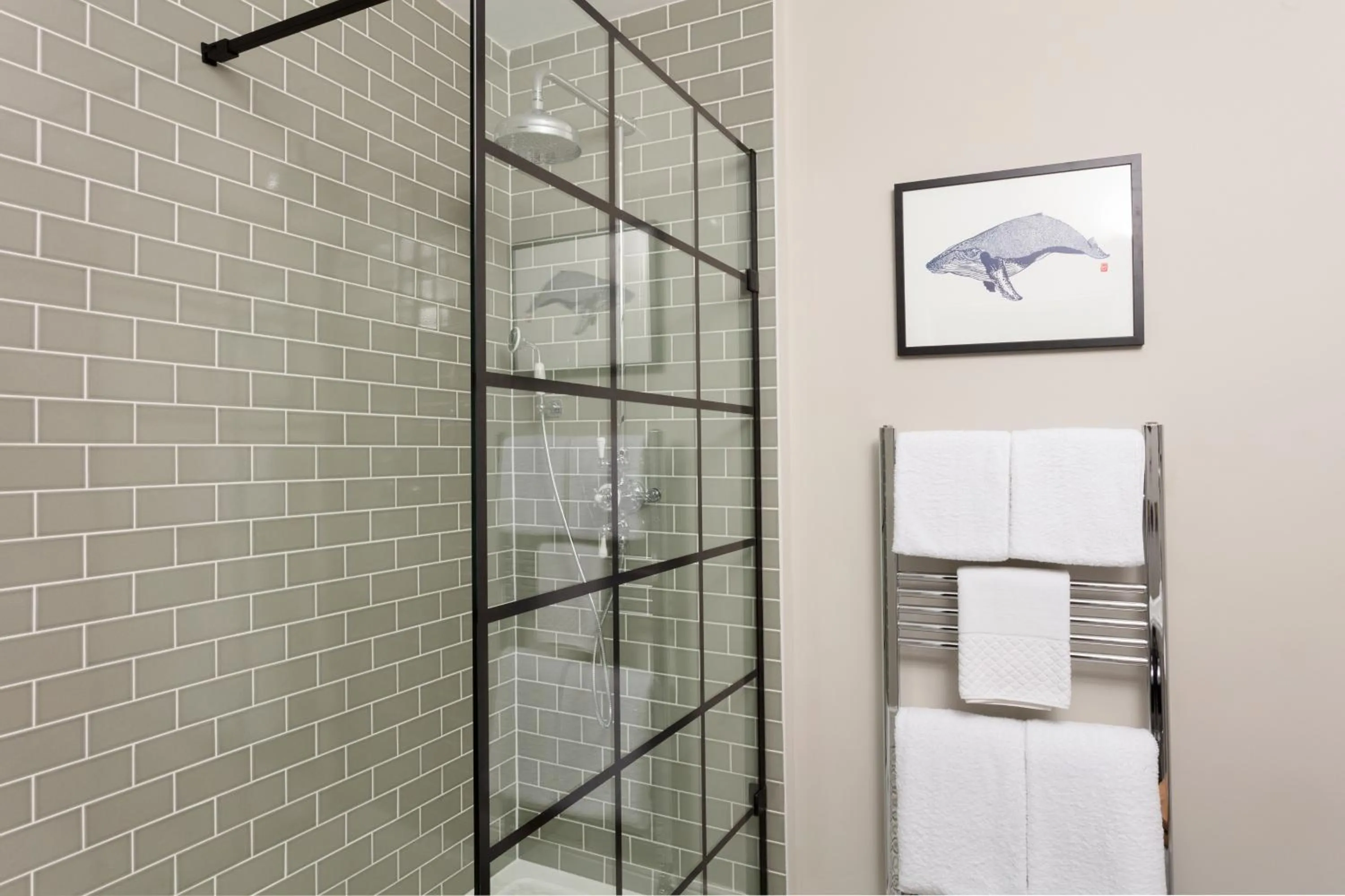 Bathroom in The Whittling House