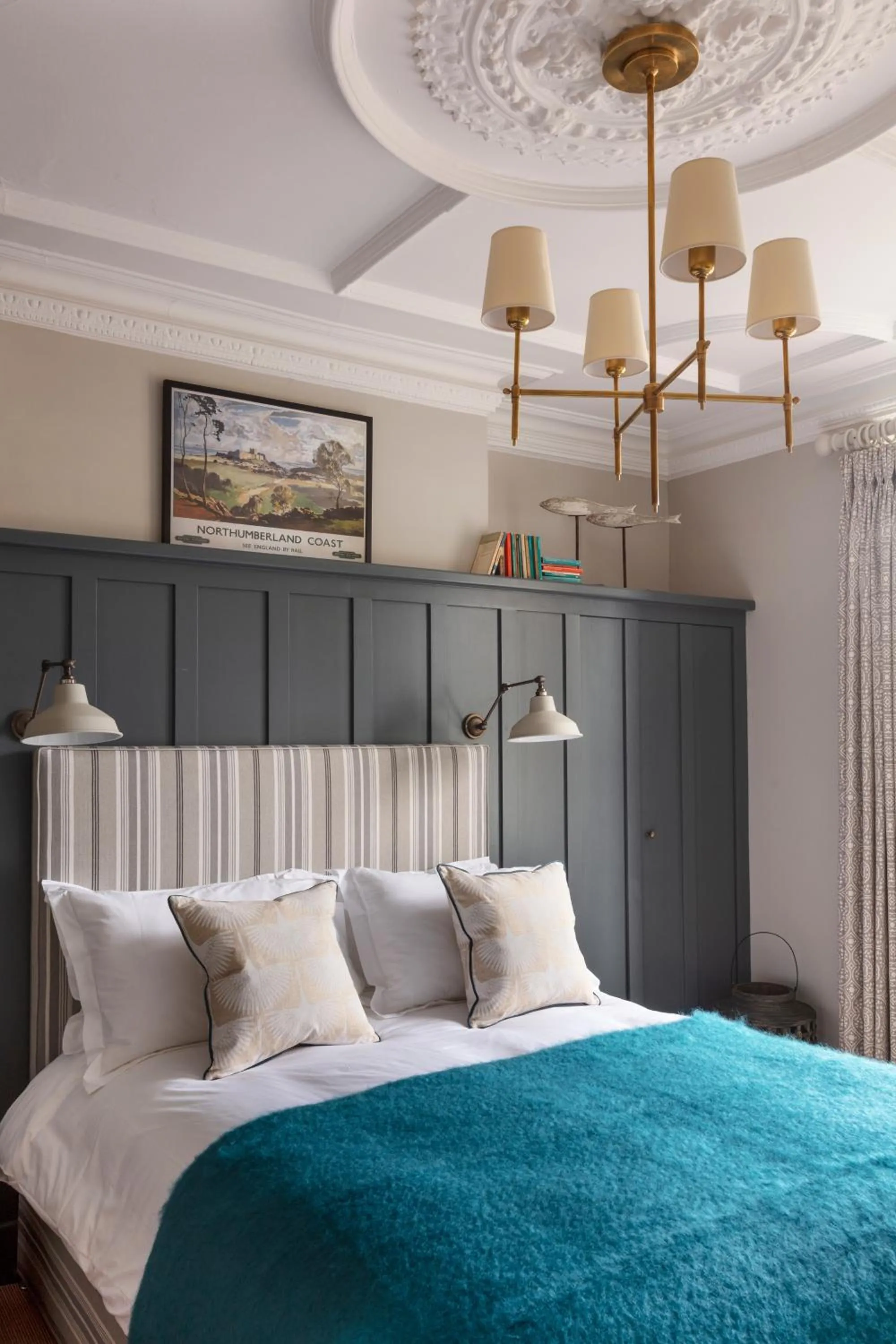 Bed in The Whittling House