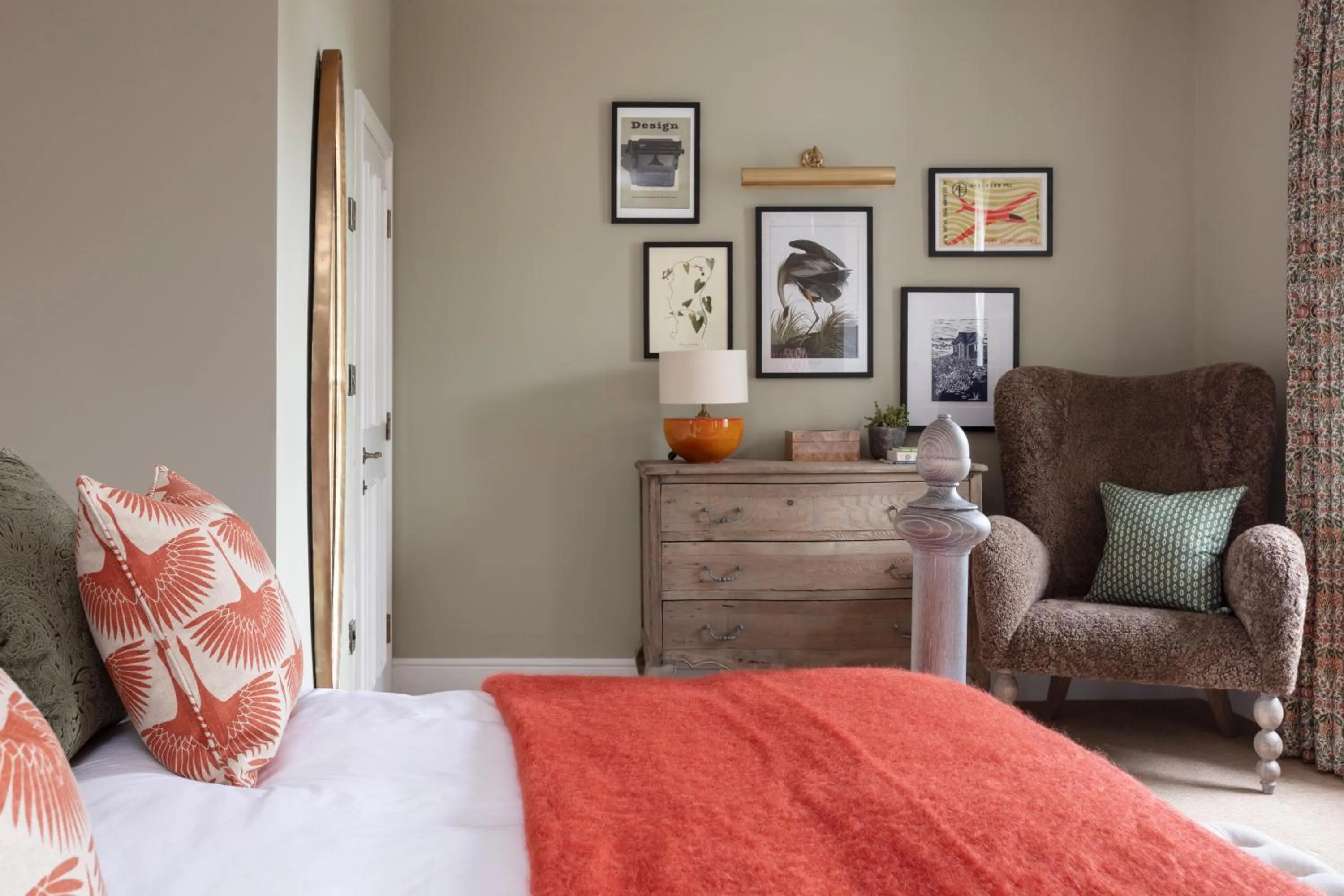 Bed in The Whittling House