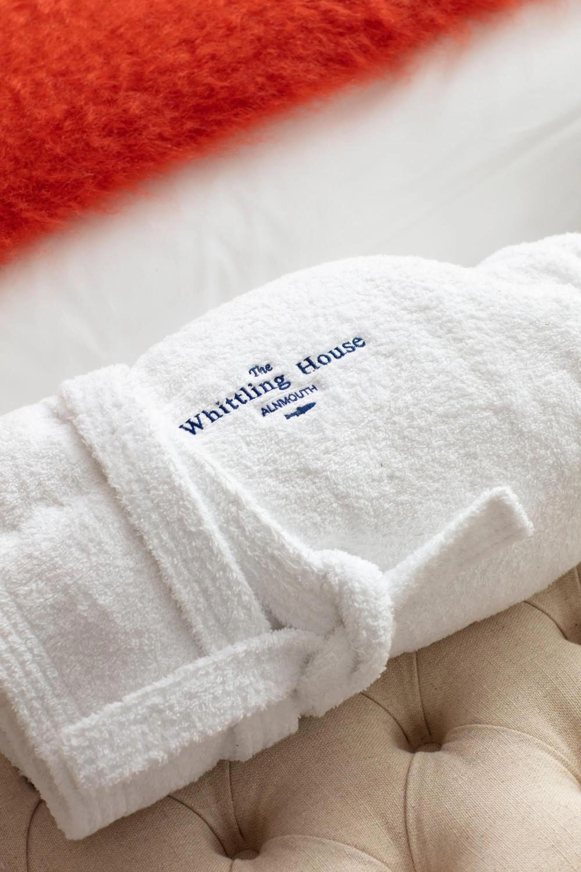 Property logo or sign in The Whittling House