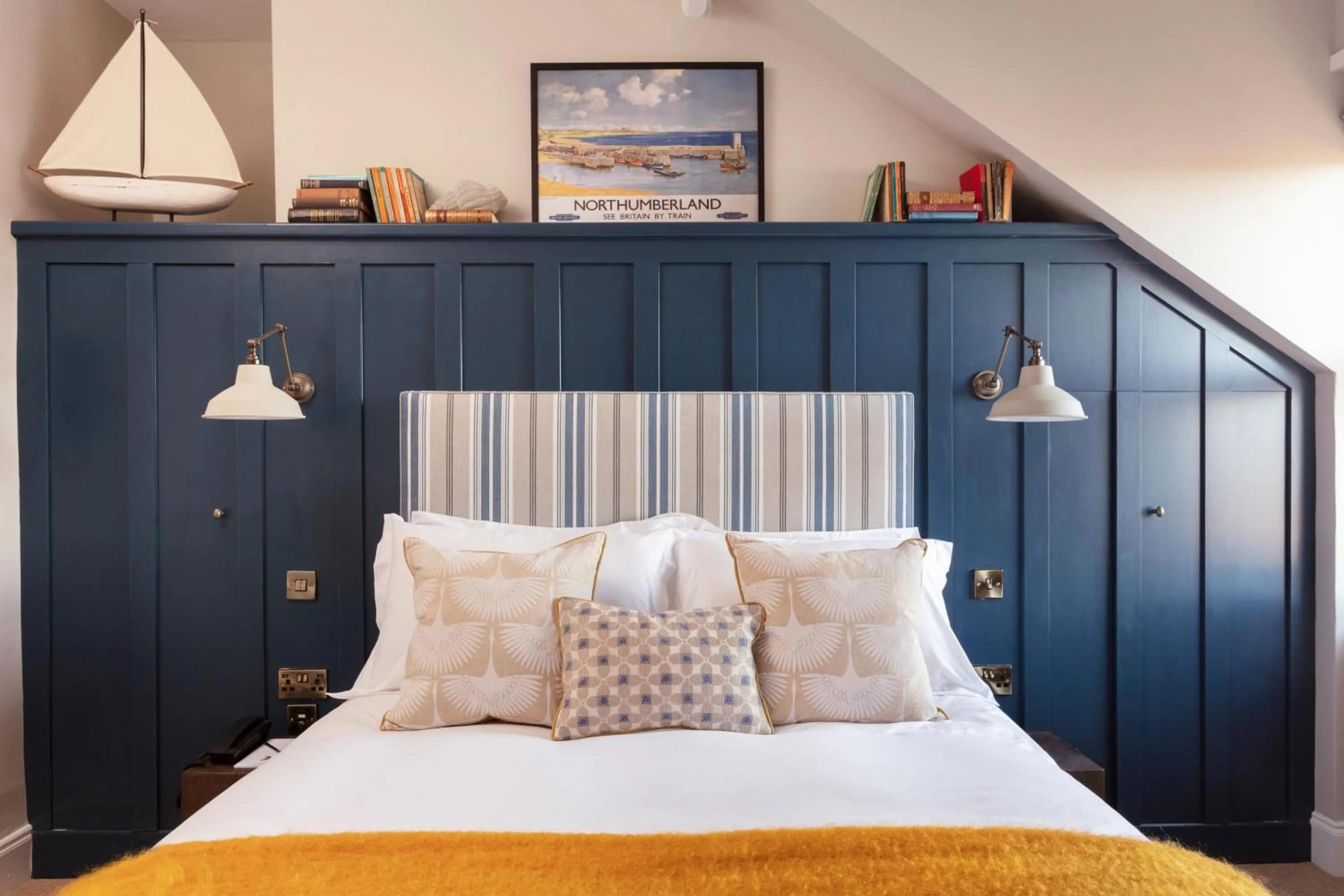 Bed in The Whittling House