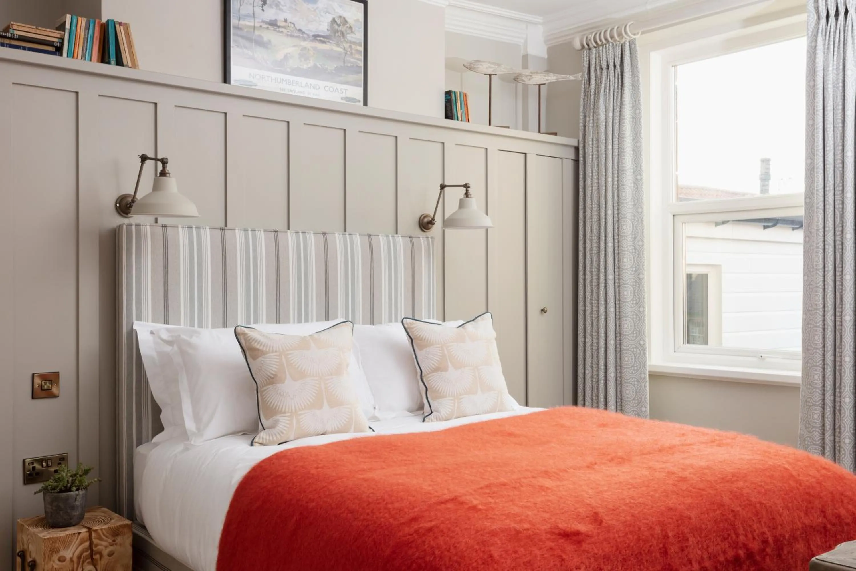 Bed in The Whittling House