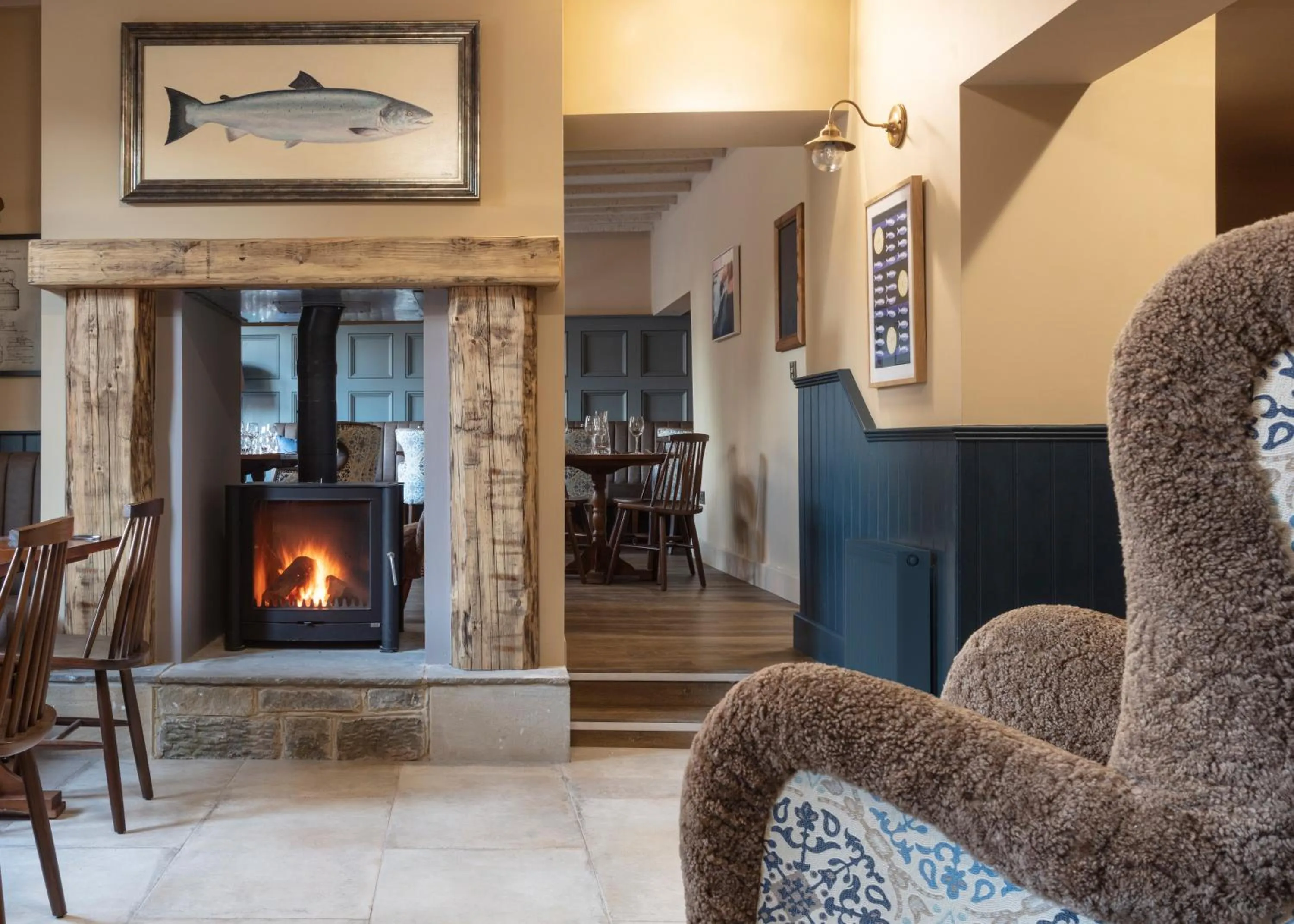 Lobby or reception in The Whittling House