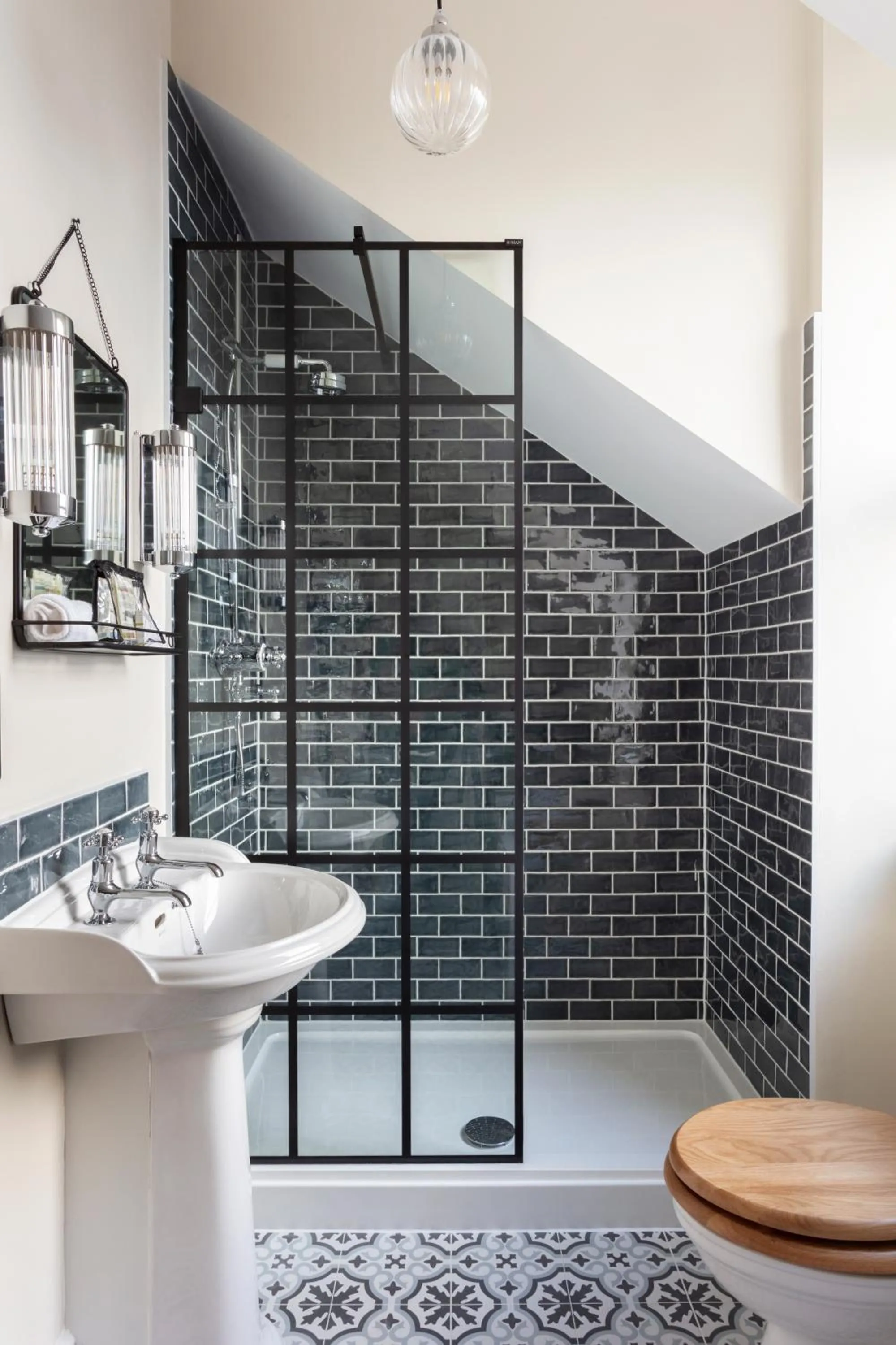 Bathroom in The Whittling House