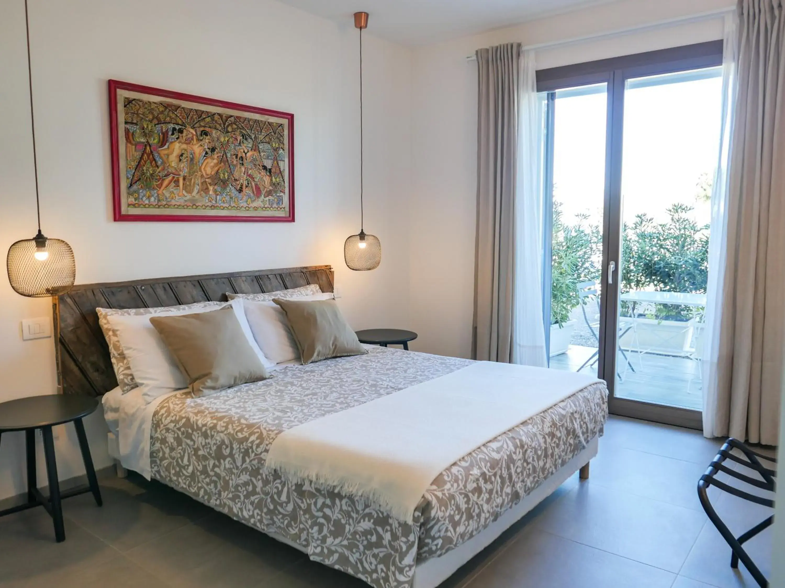 Large Double Room - single occupancy in B&B Ramerino Large Double Room - single occupancy in B&B Ramerino