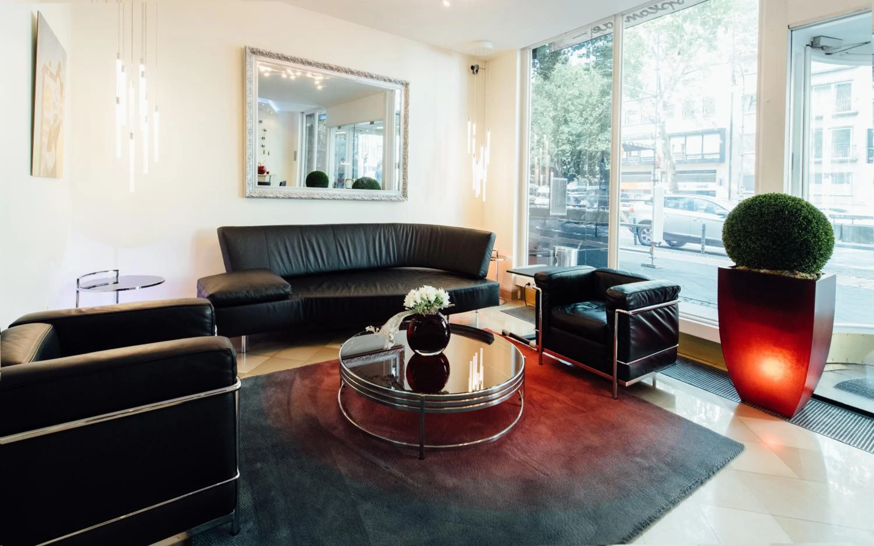 Lounge or bar in Hotel Esplanade