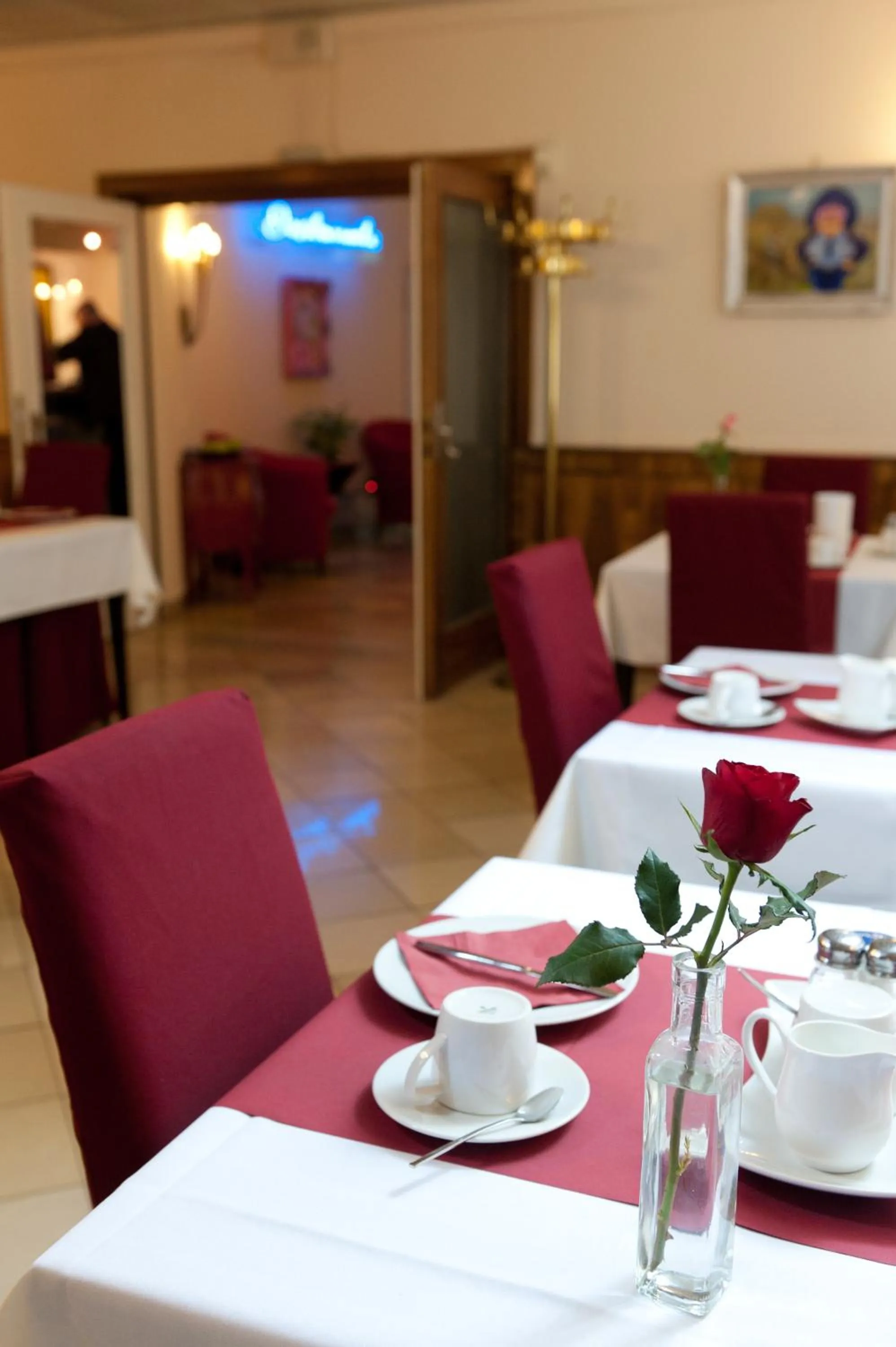 Buffet breakfast in Hotel Esplanade