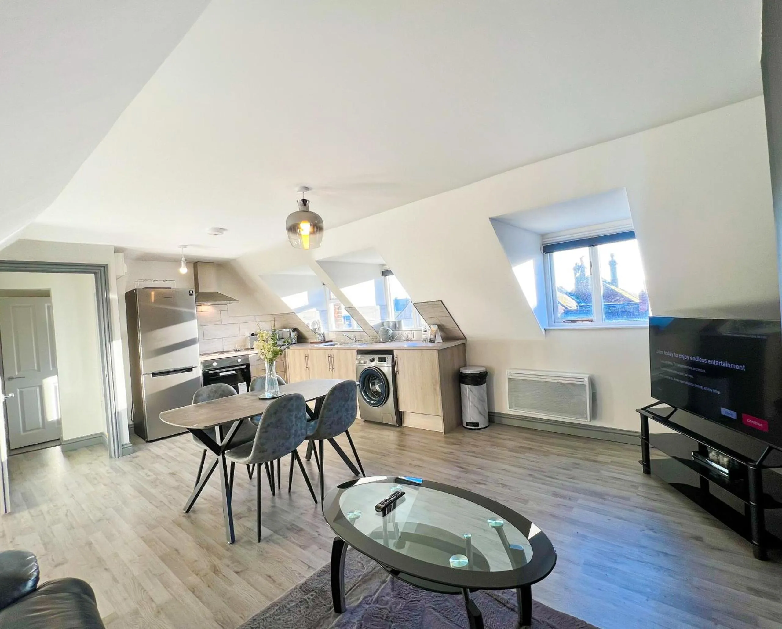 Dining Area in The Quayside Apartment Hotel