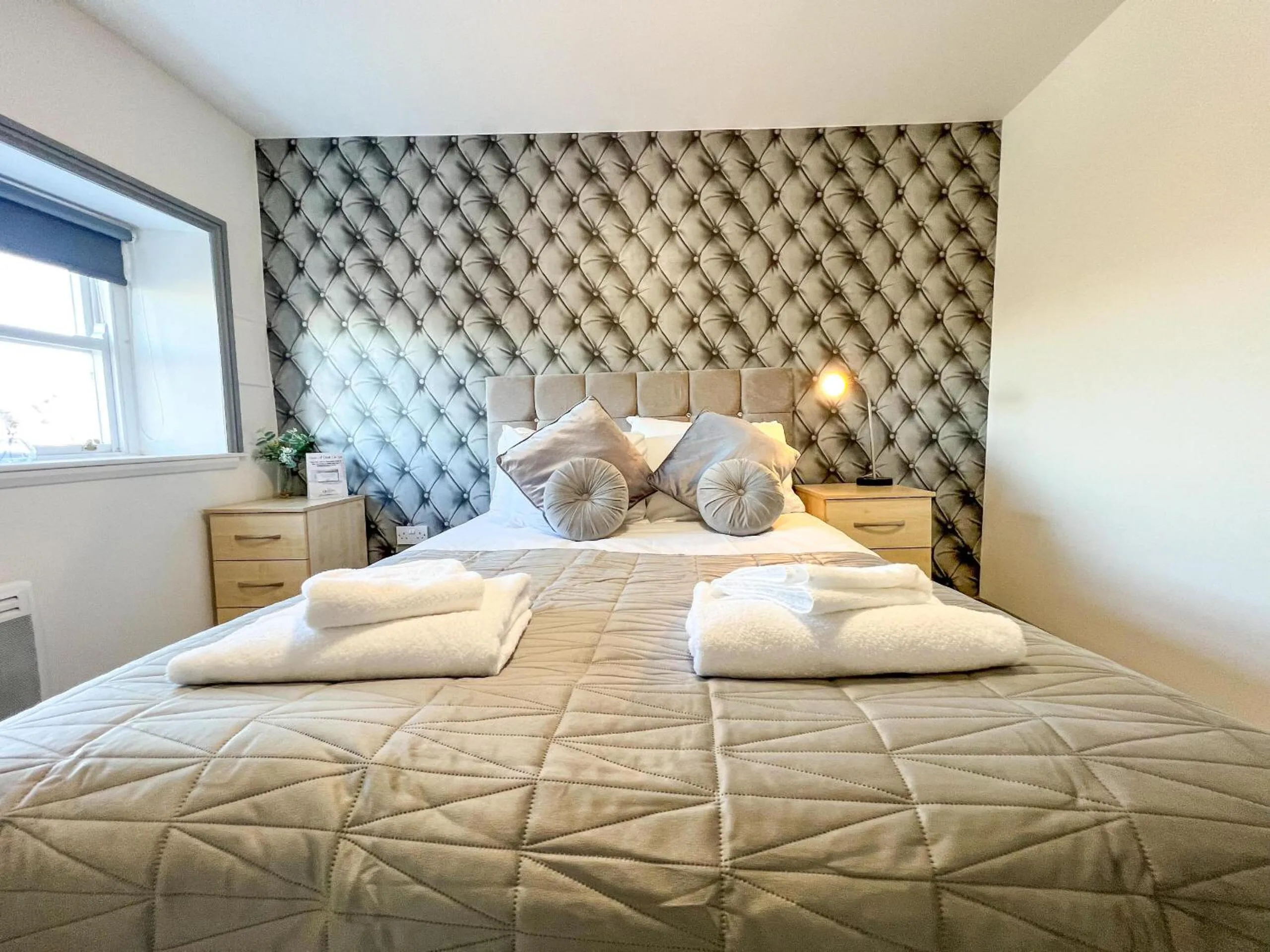 Kitchen or kitchenette in The Quayside Apartment Hotel