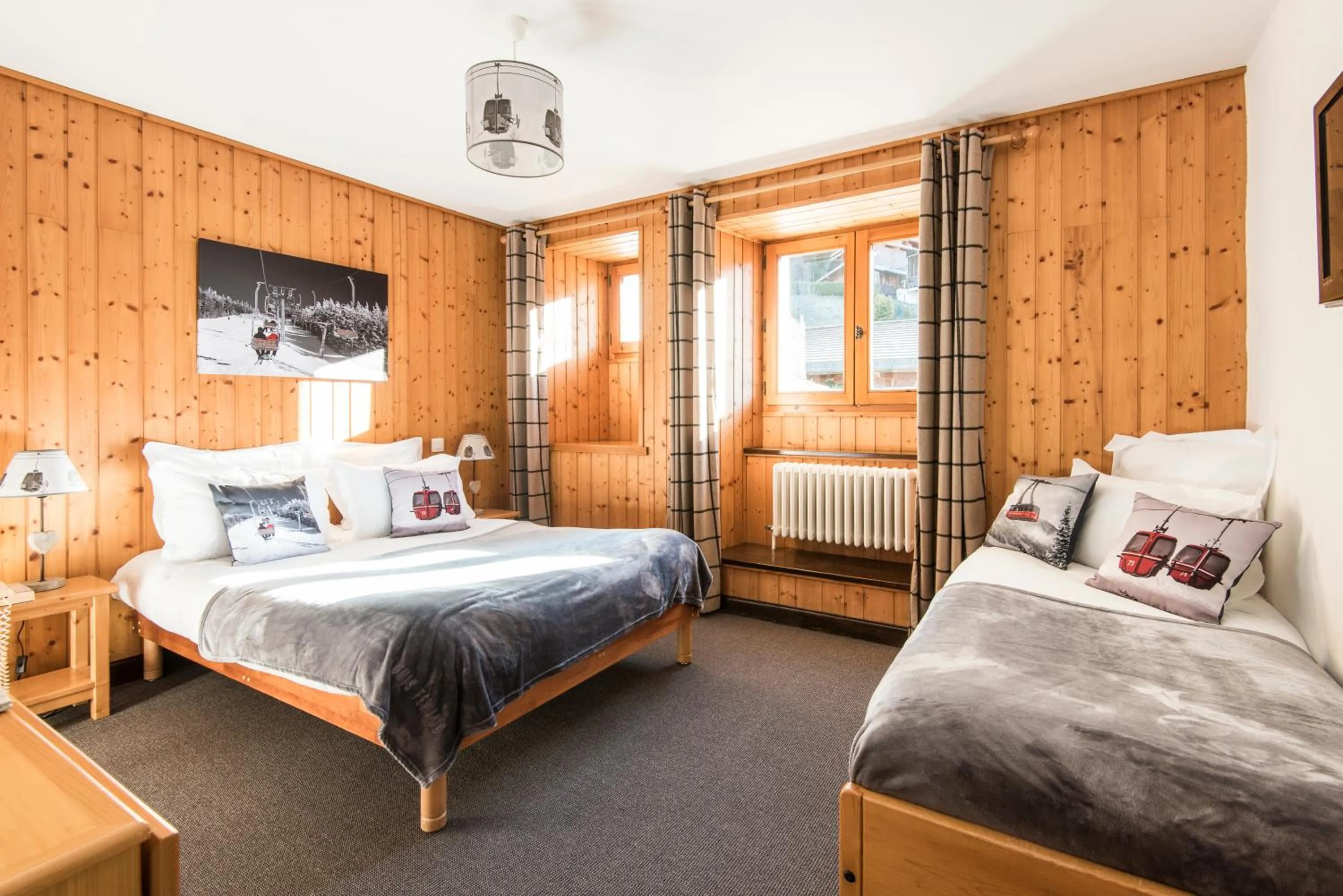 Chalet-hôtel Gai Soleil