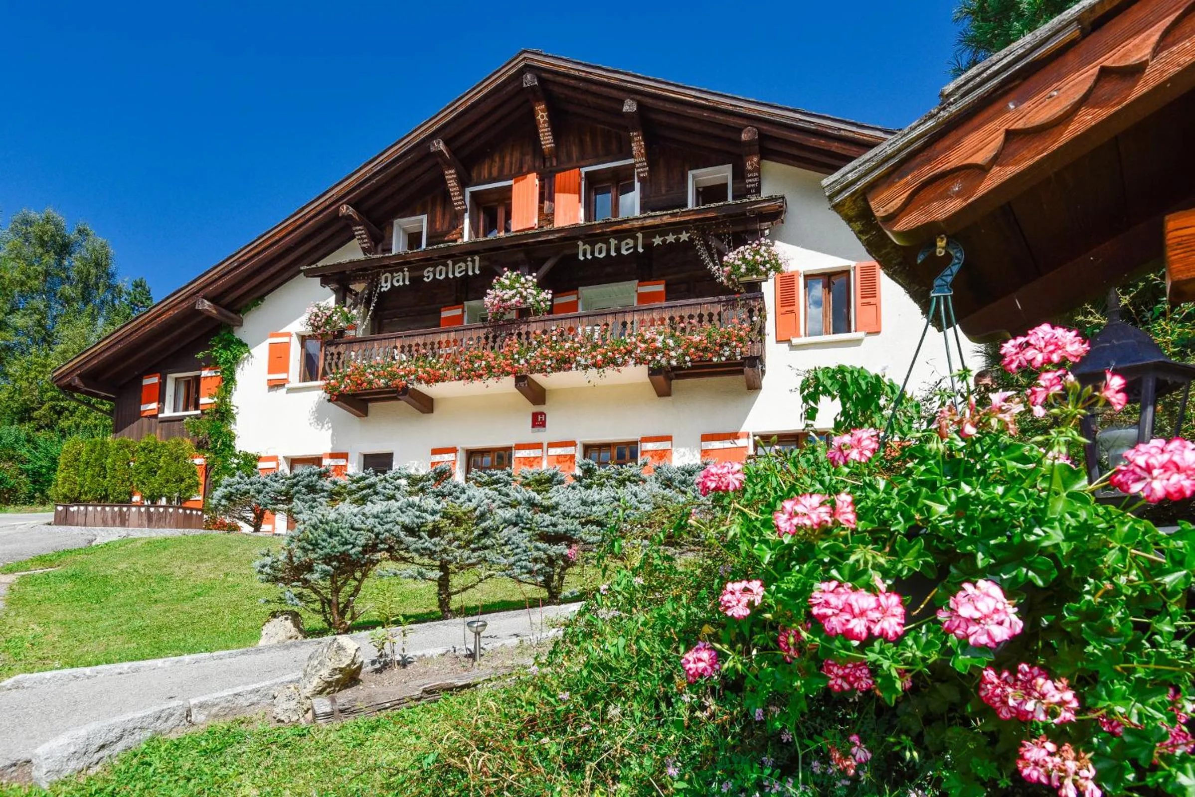 Chalet-hôtel Gai Soleil