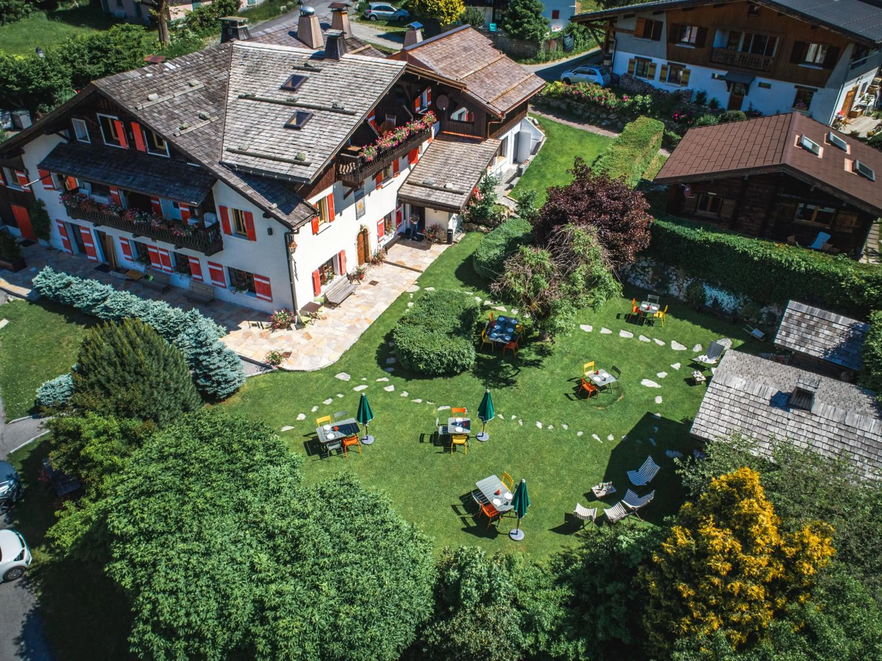 Chalet-hôtel Gai Soleil