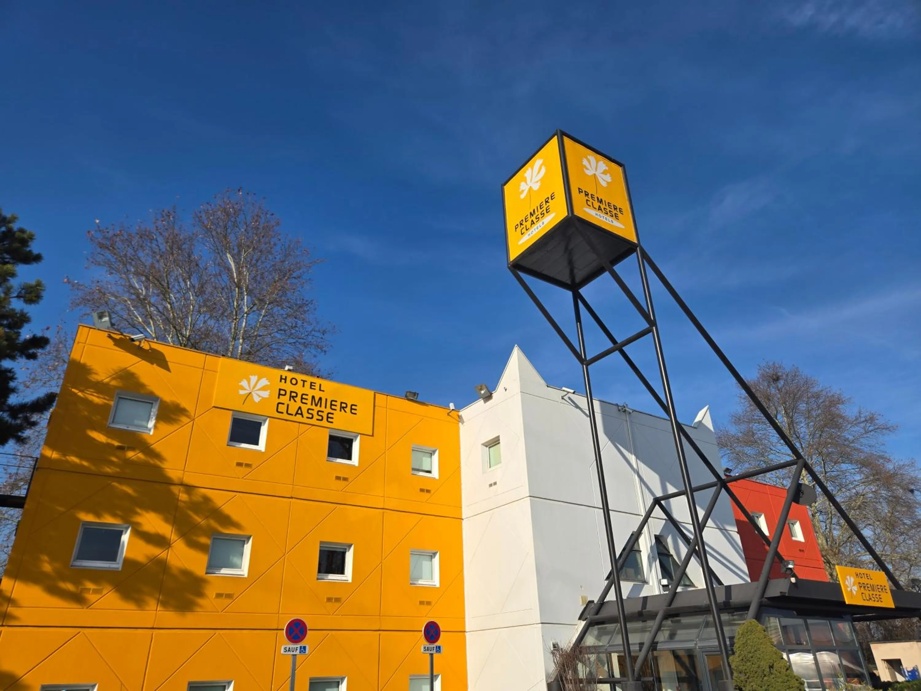 Property building in Premiere Classe Lyon Beynost