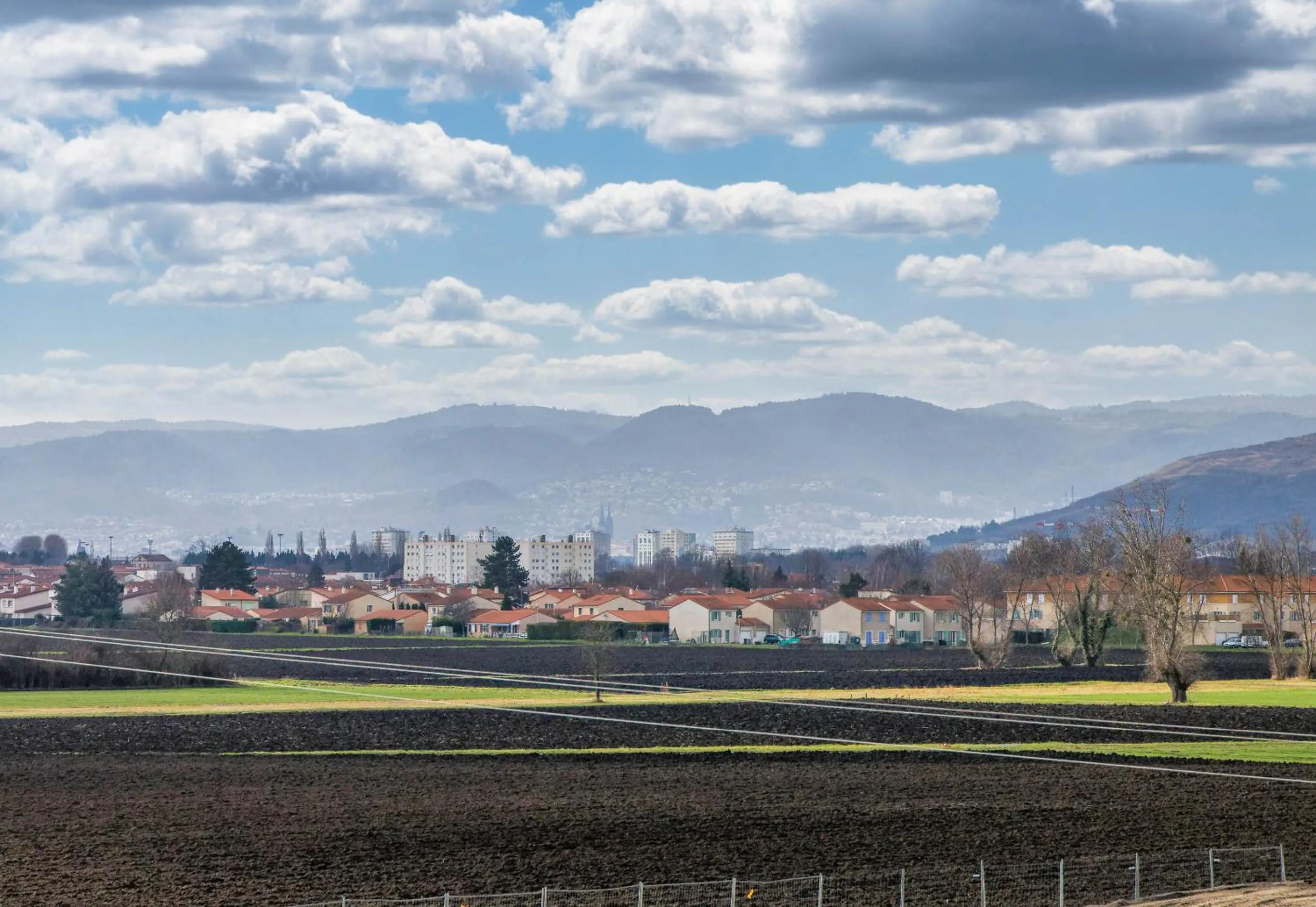 View (from property/room) in B&B HOTEL Clermont-Ferrand Gerzat