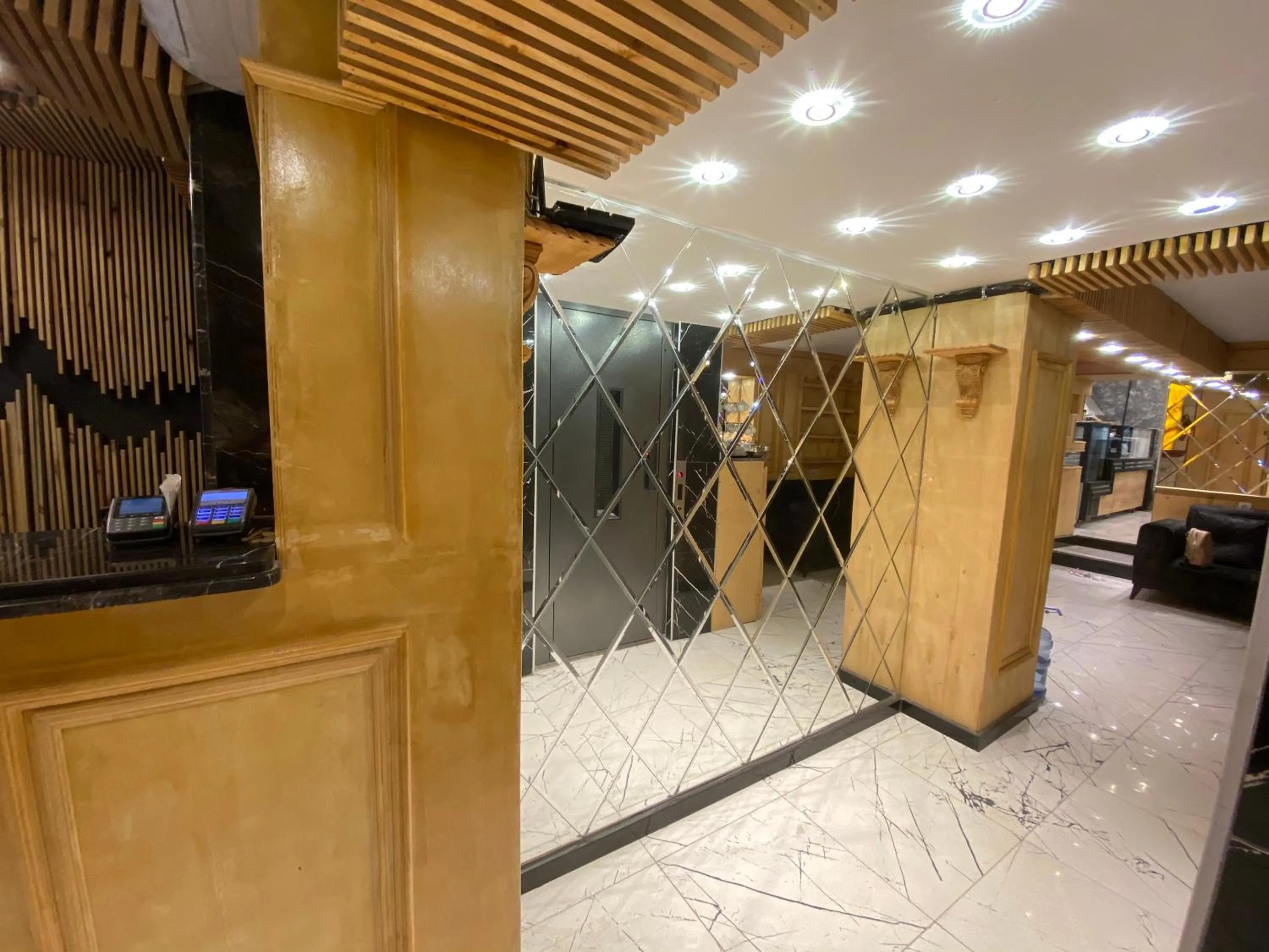 Lobby or reception, Lobby/Reception in GANJ Hotel