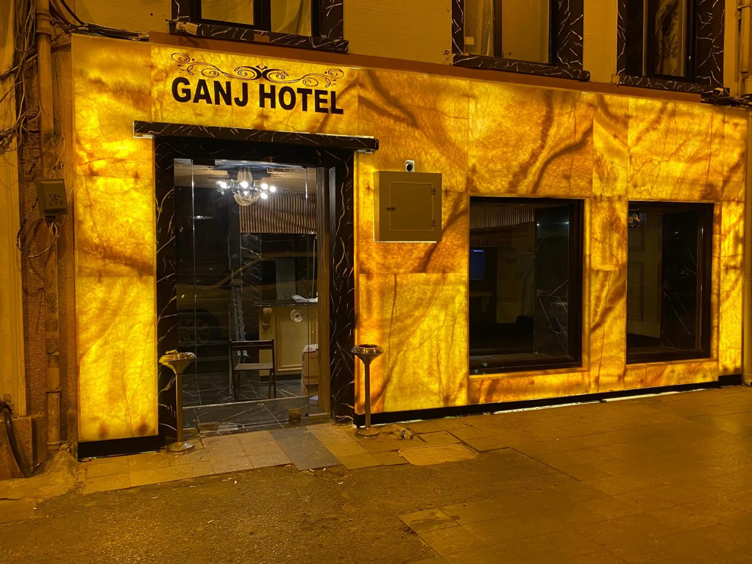 Property building in GANJ Hotel