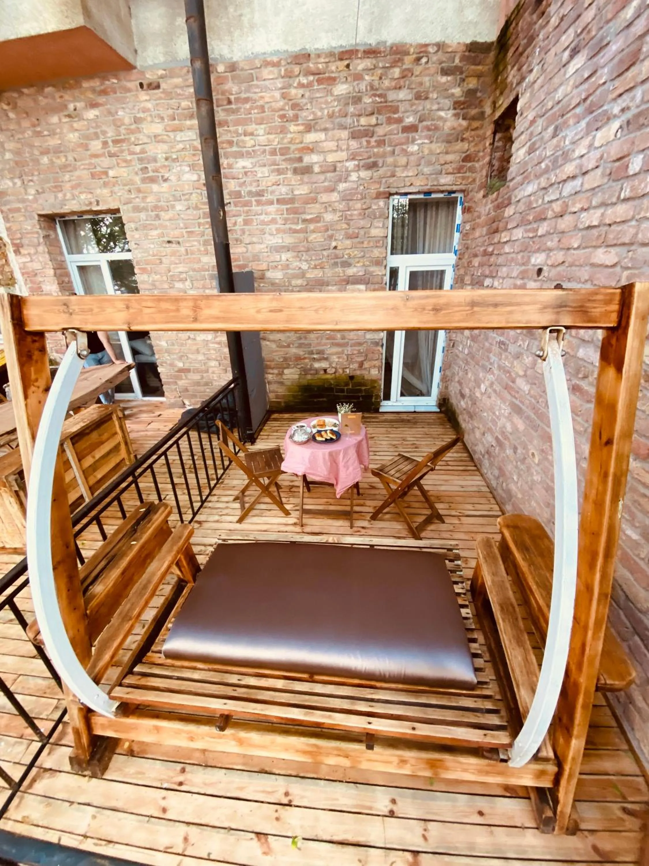 Balcony/Terrace in GANJ Hotel