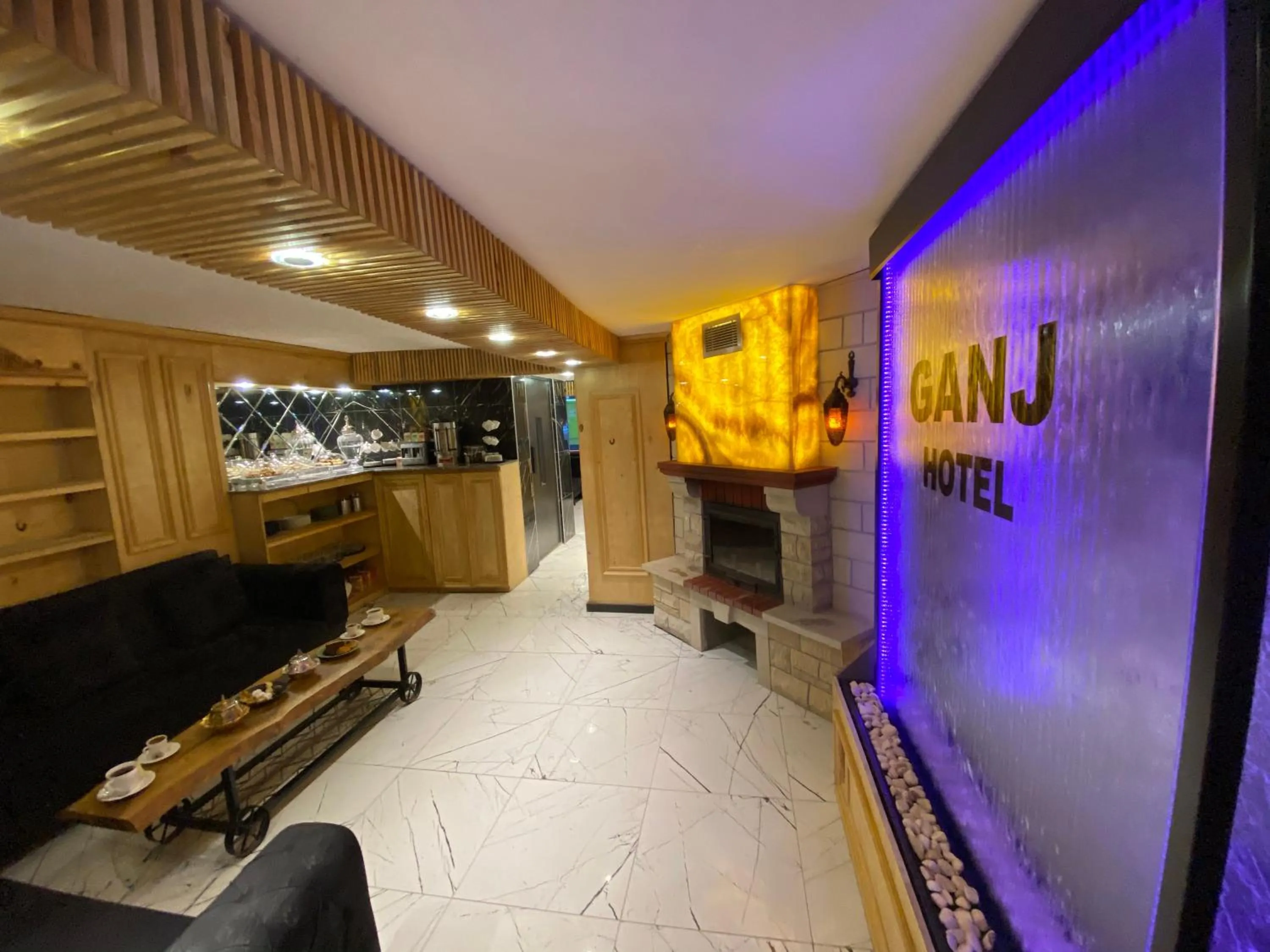 Lobby or reception, Lobby/Reception in GANJ Hotel