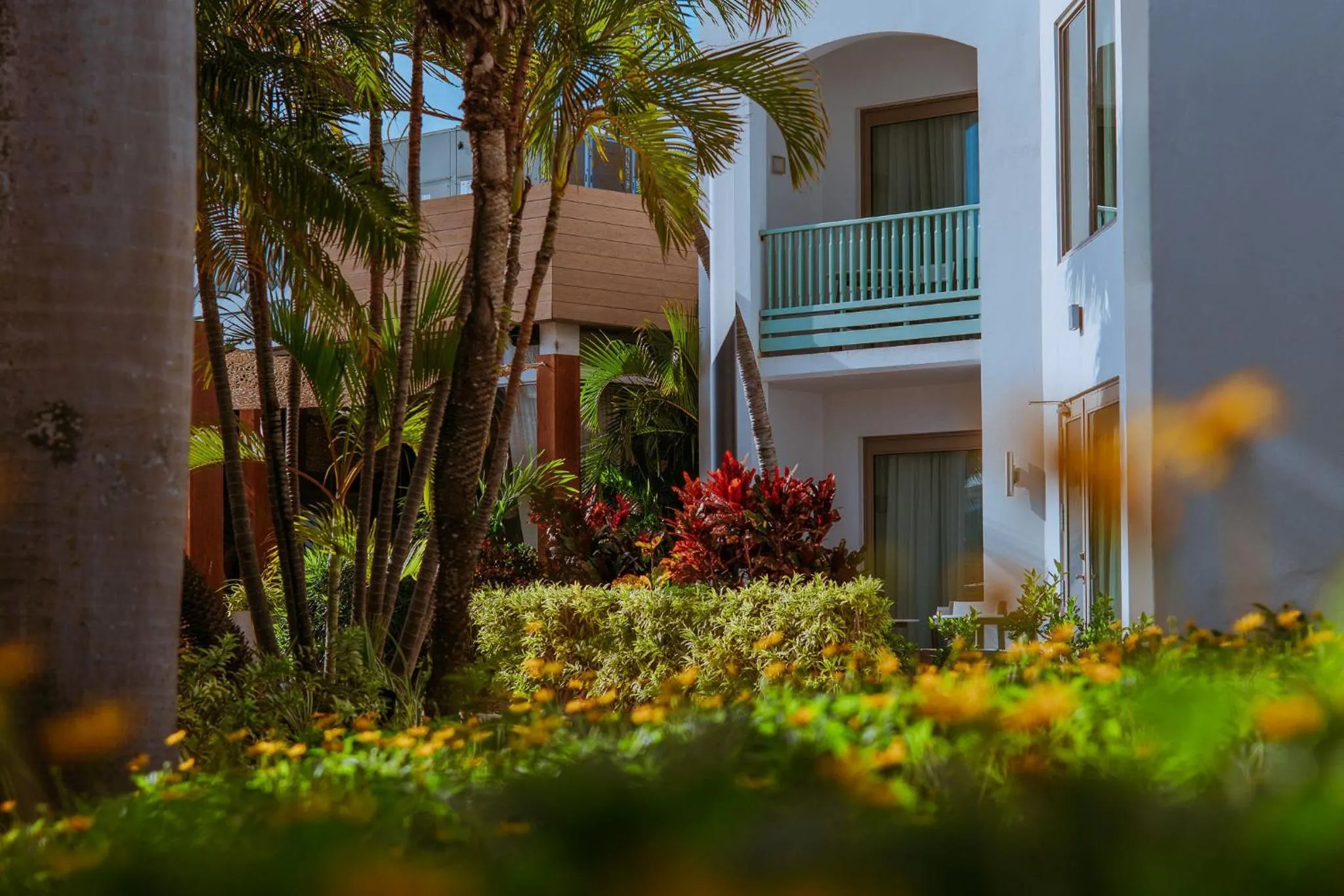 Garden in The Mill Resort and Suites