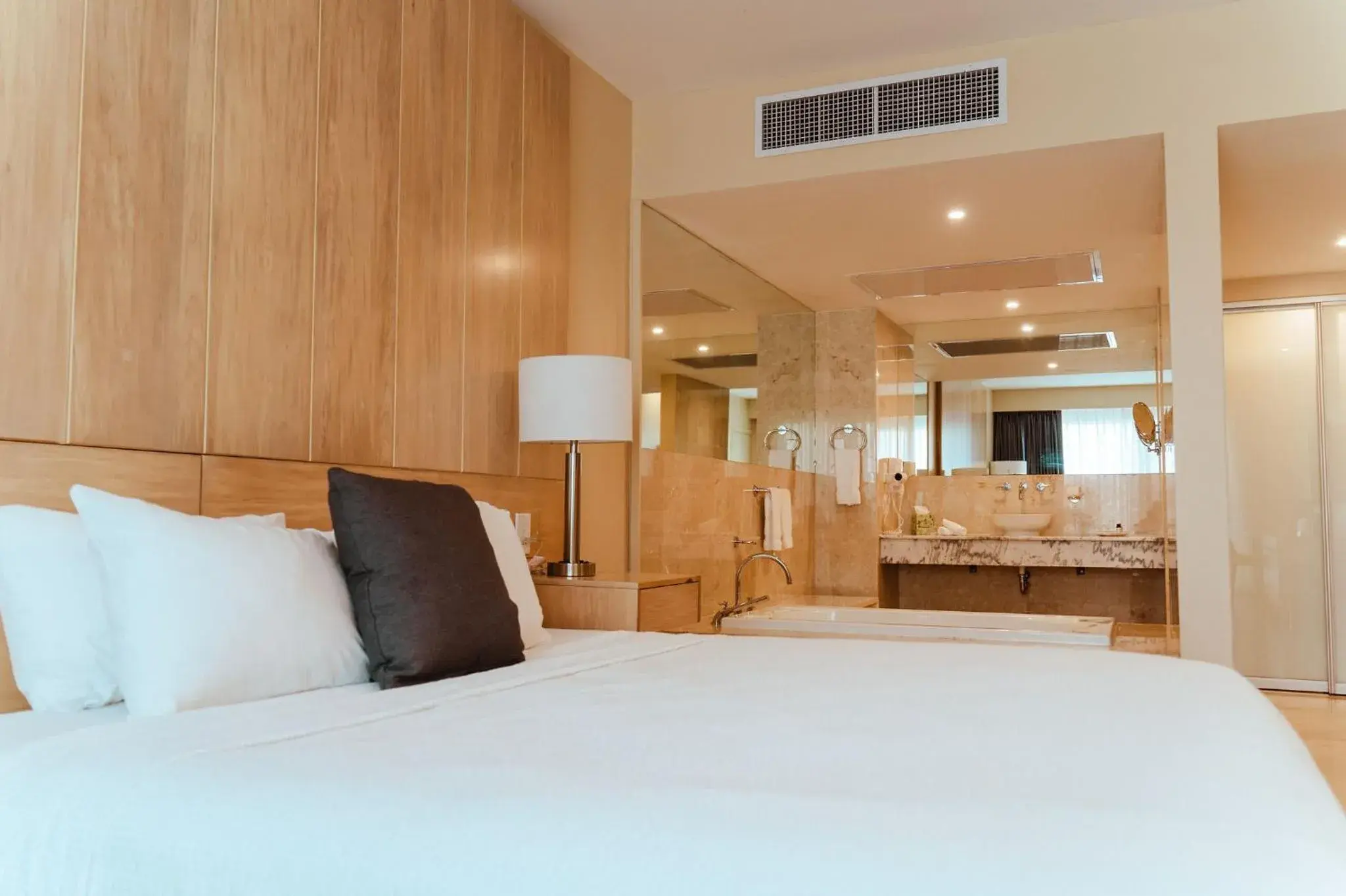 Bed in The Mill Resort and Suites Bed in The Mill Resort and Suites