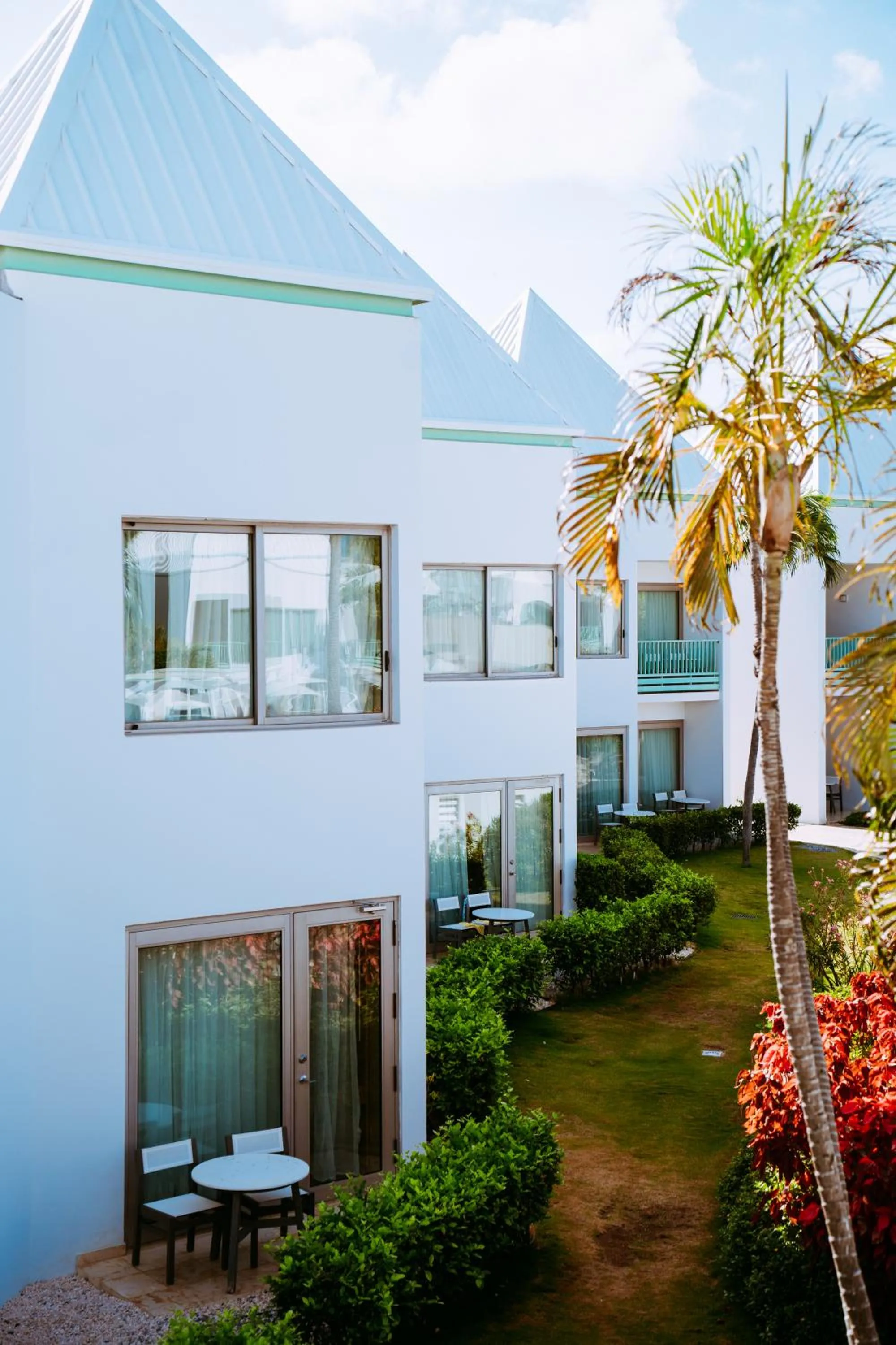 Garden in The Mill Resort and Suites