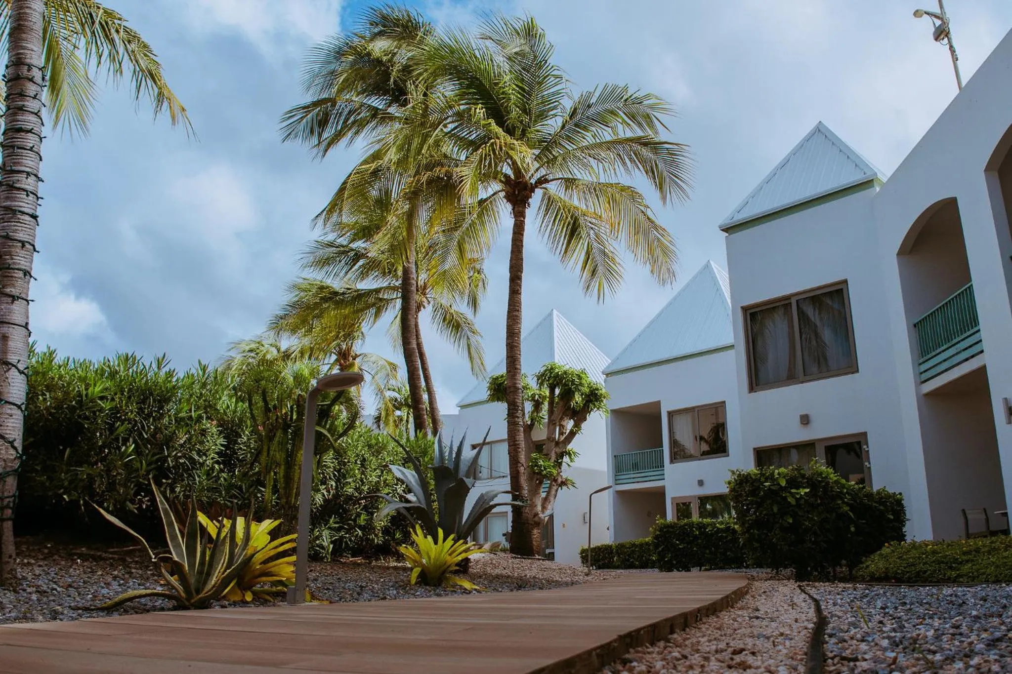 Property building in The Mill Resort and Suites