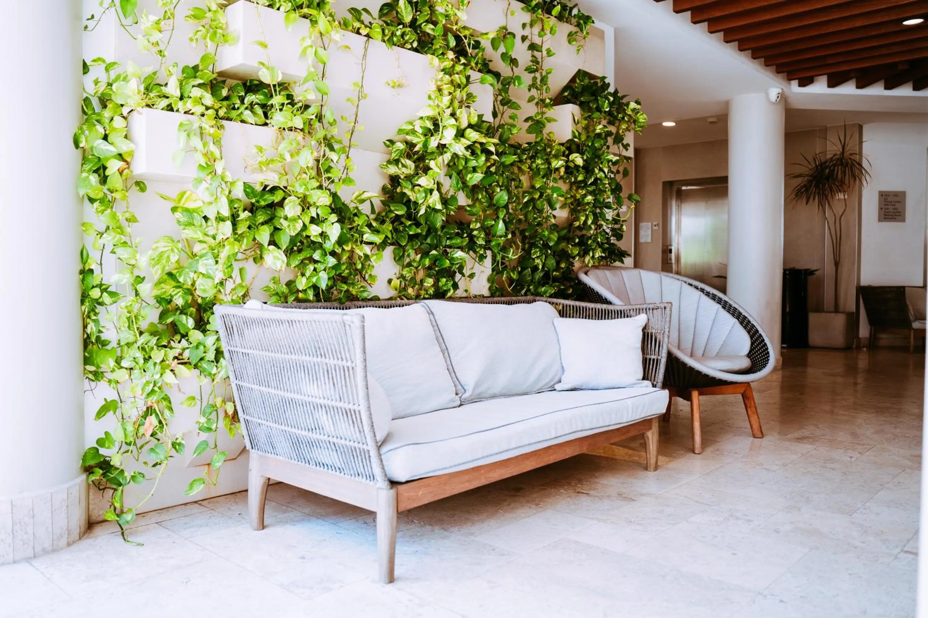 Lobby or reception in The Mill Resort and Suites