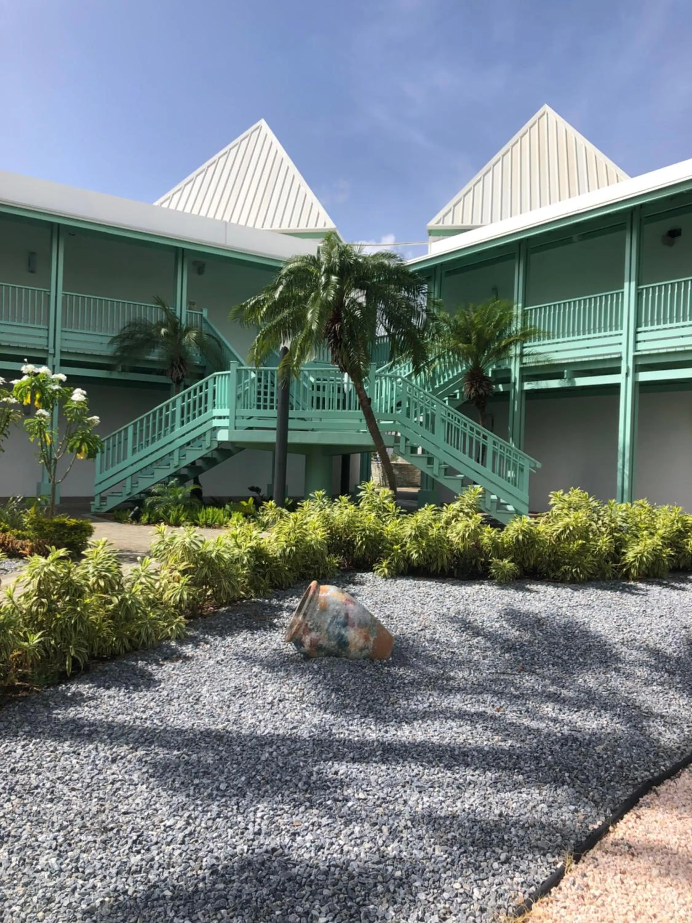 Property building in The Mill Resort and Suites