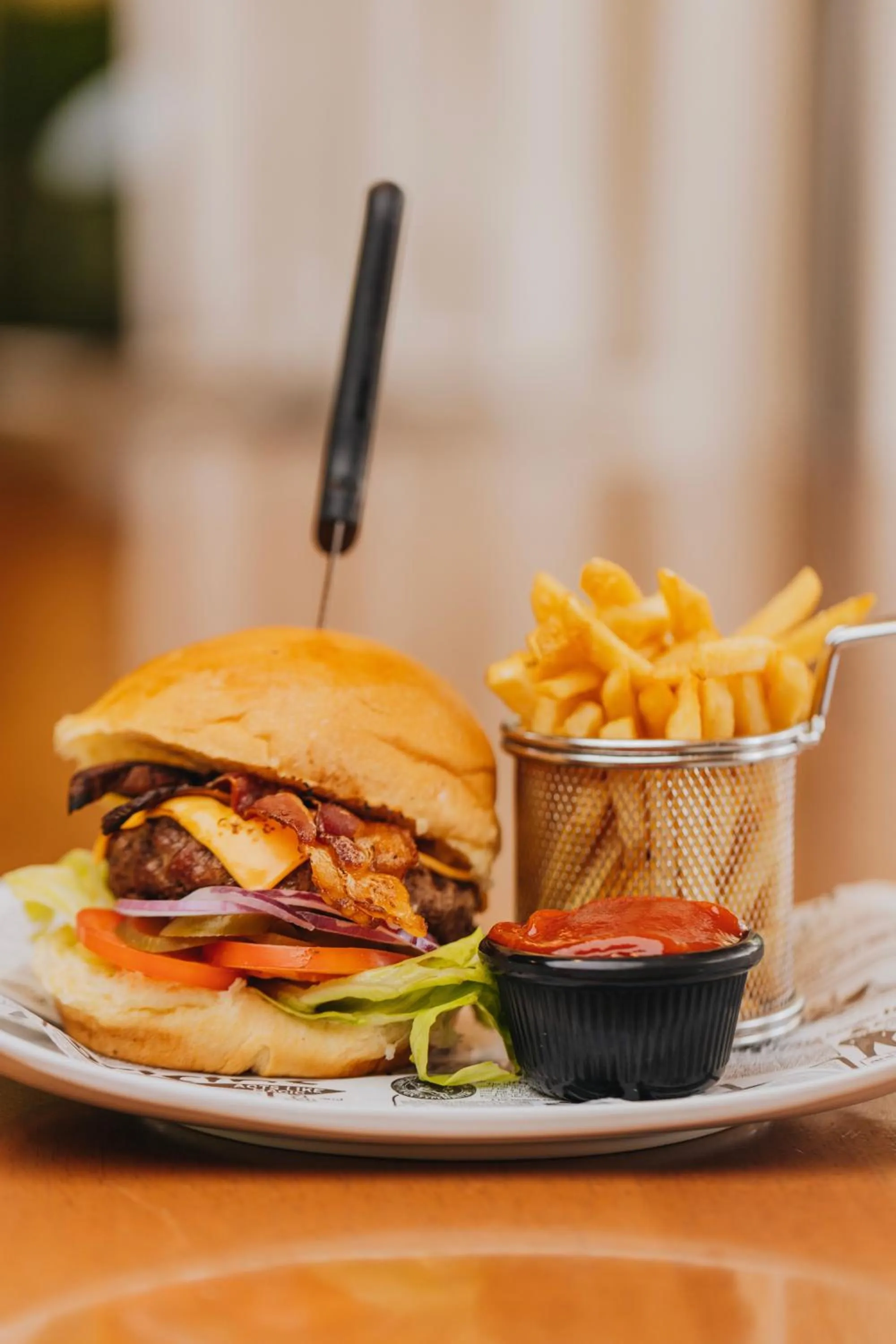 Restaurant/places to eat in The Mill Resort and Suites