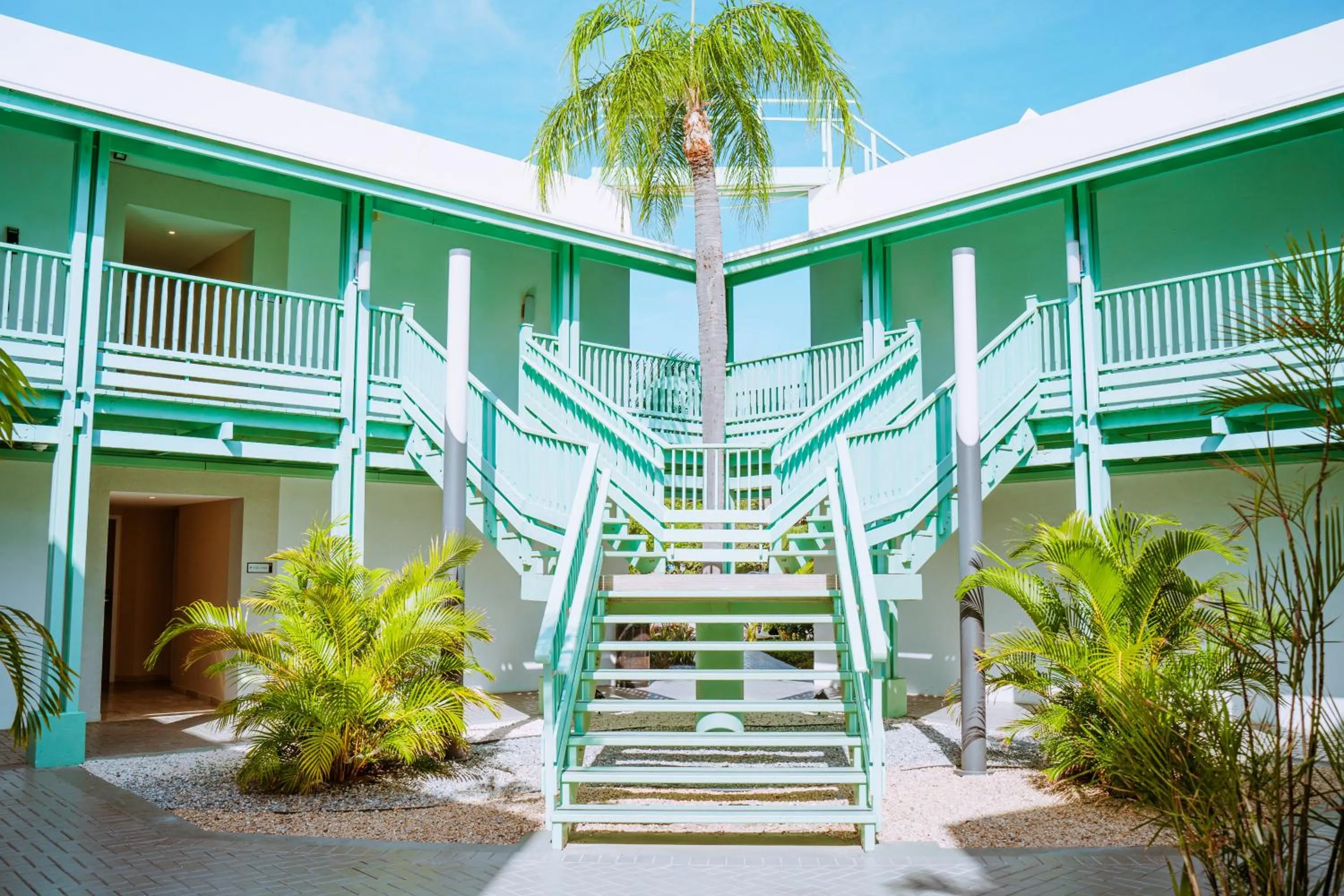 Property building in The Mill Resort and Suites