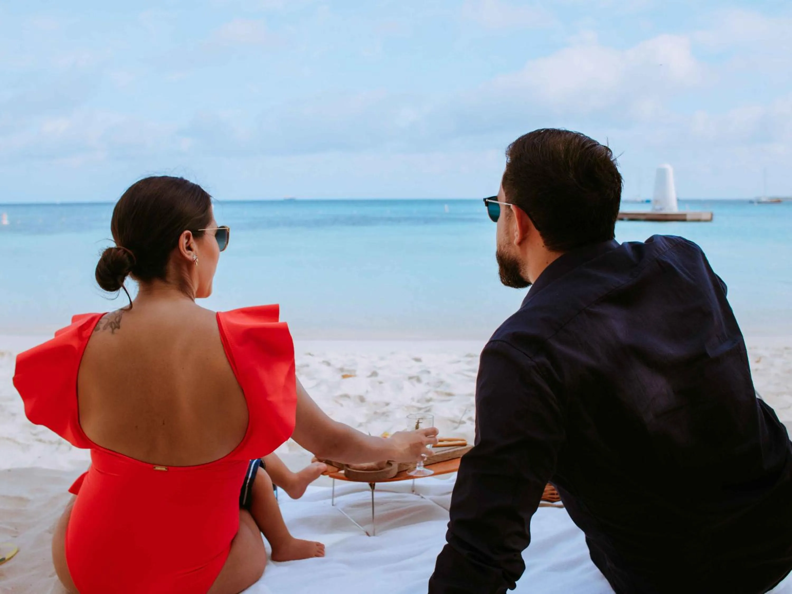 Beach in The Mill Resort and Suites