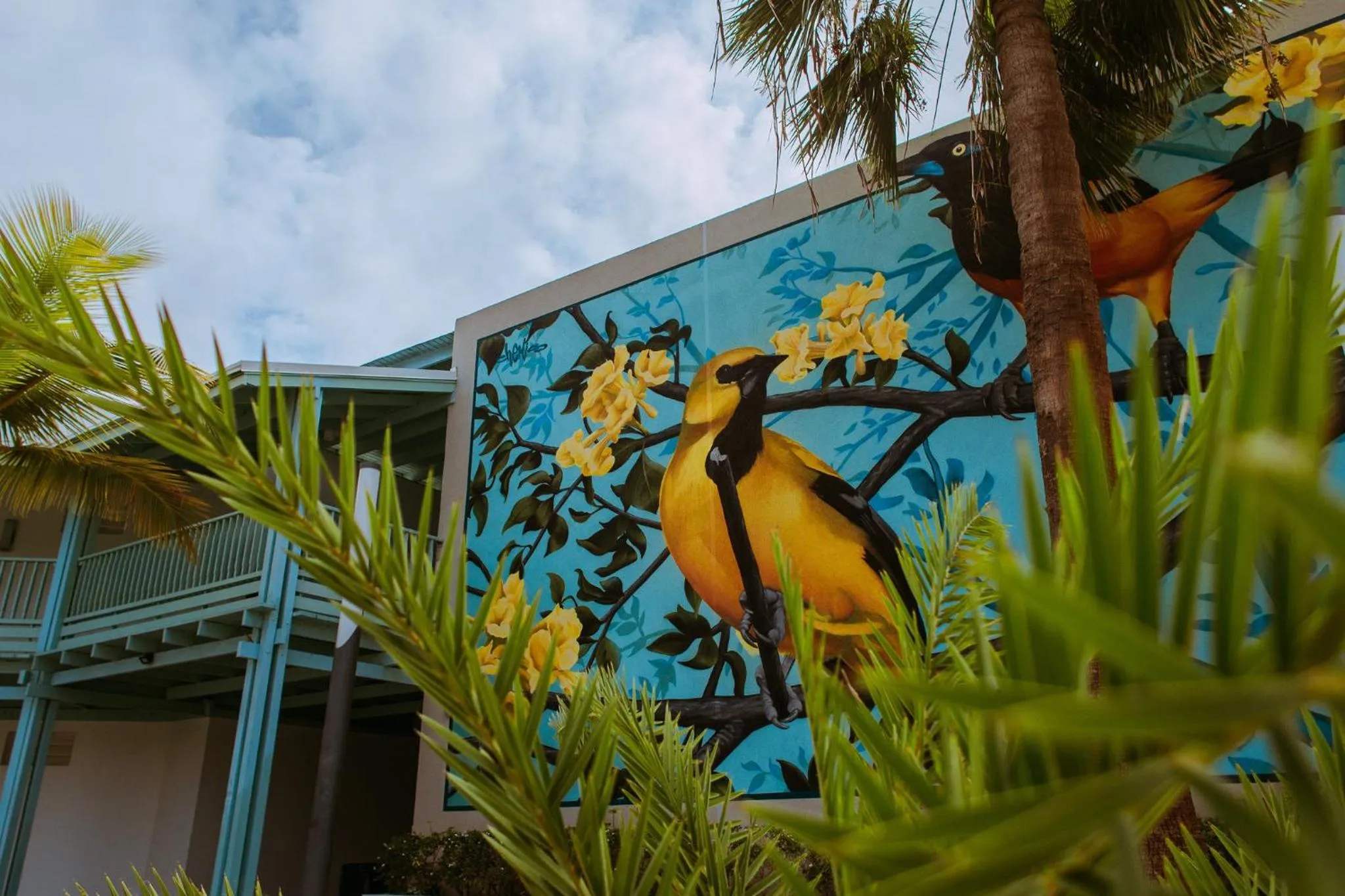 Garden in The Mill Resort and Suites