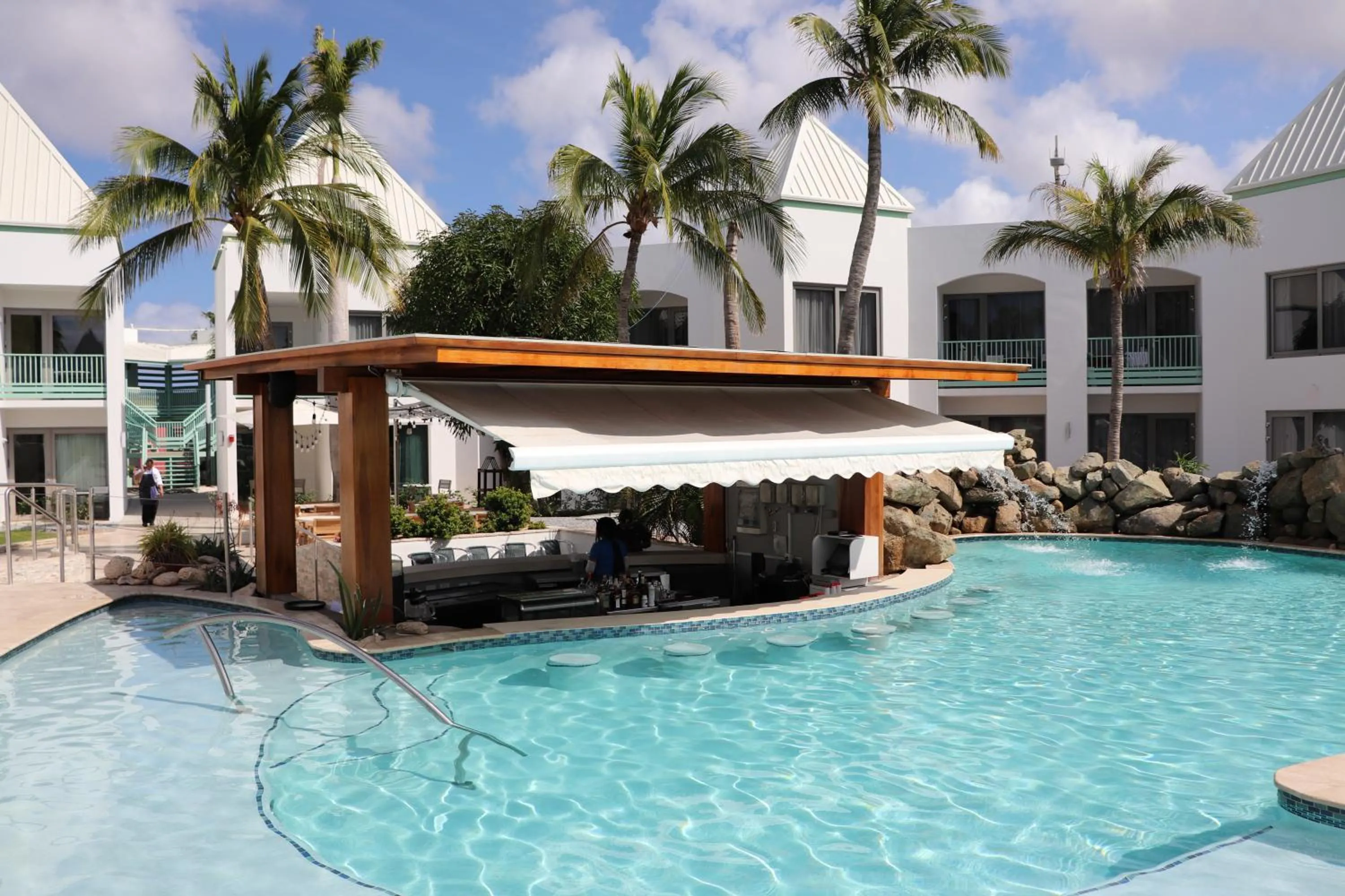 Lounge or bar in The Mill Resort and Suites