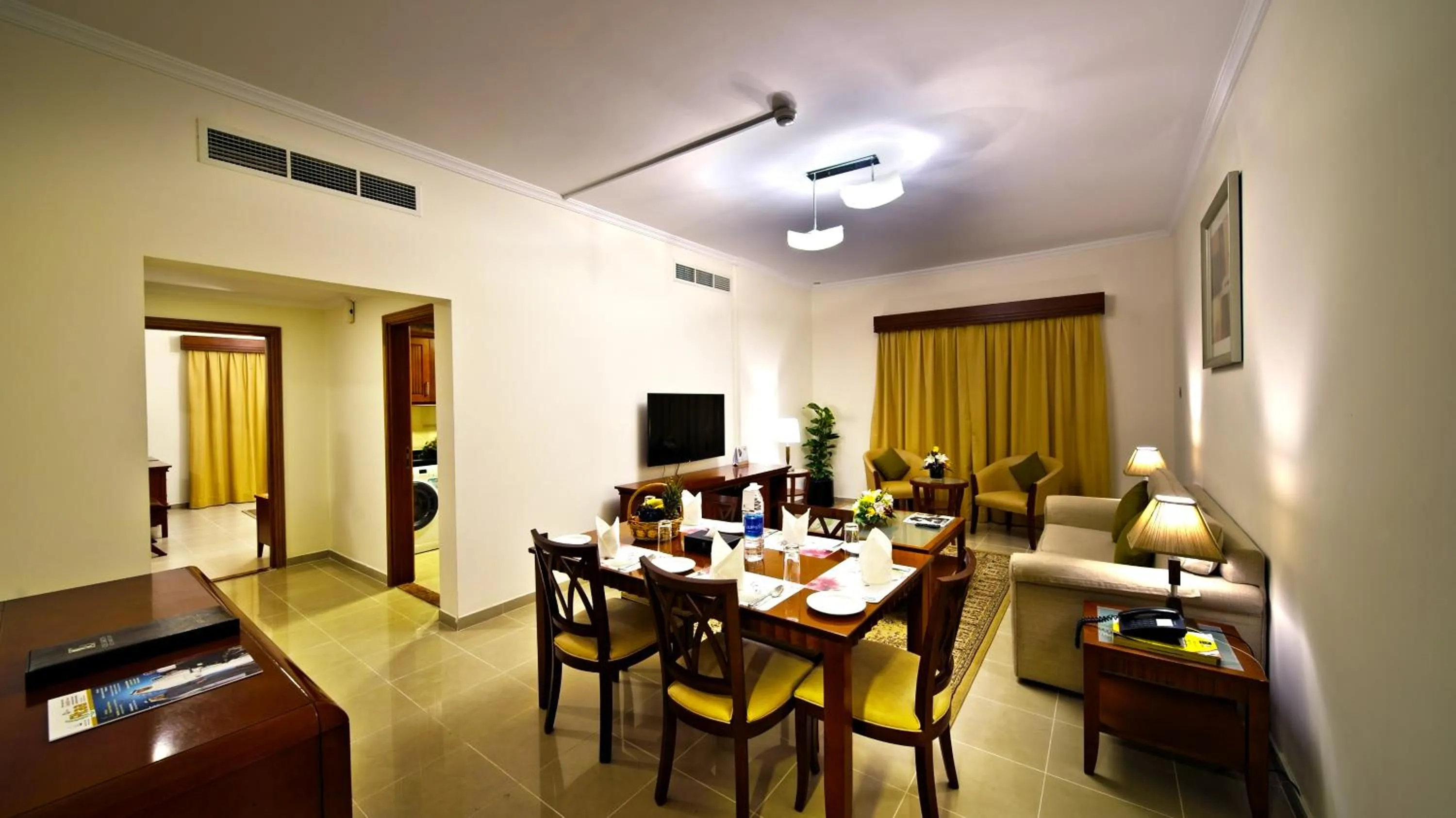 Dining area in Rose Garden Hotel Apartments - Bur Dubai