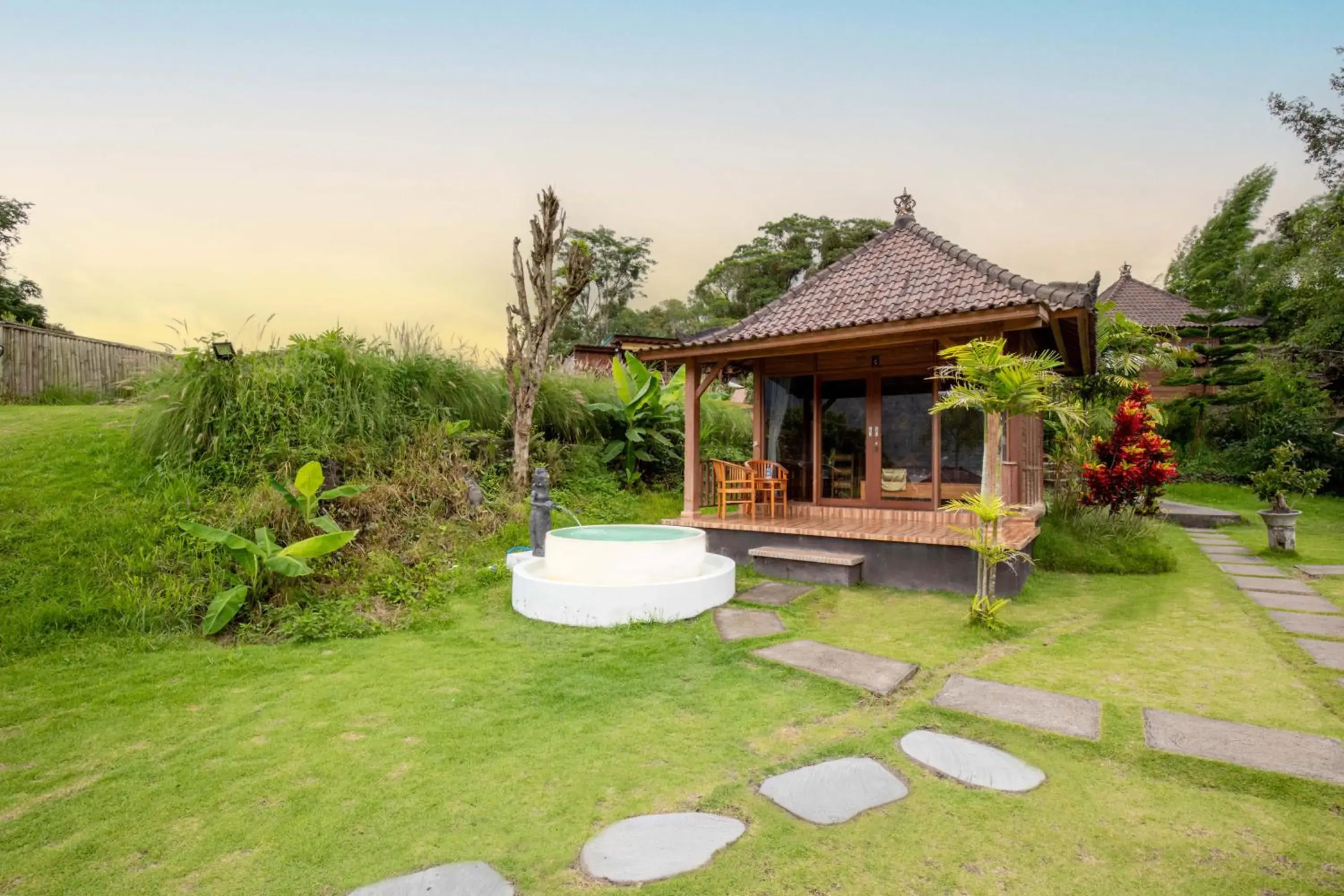 Bedroom in Cabana Bali Villa Bedroom in Cabana Bali Villa
