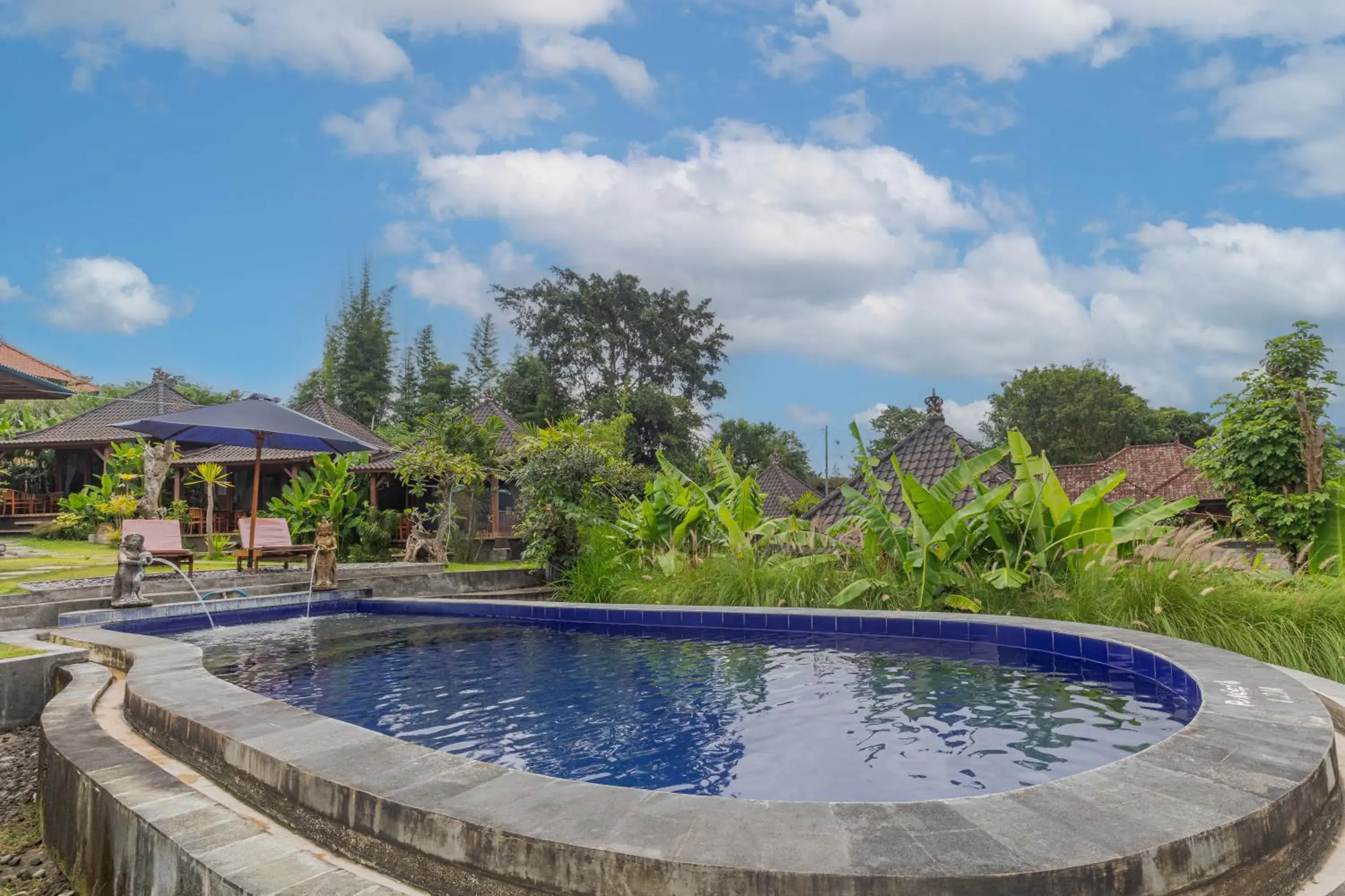 Swimming pool in Cabana Bali Villa Swimming pool in Cabana Bali Villa