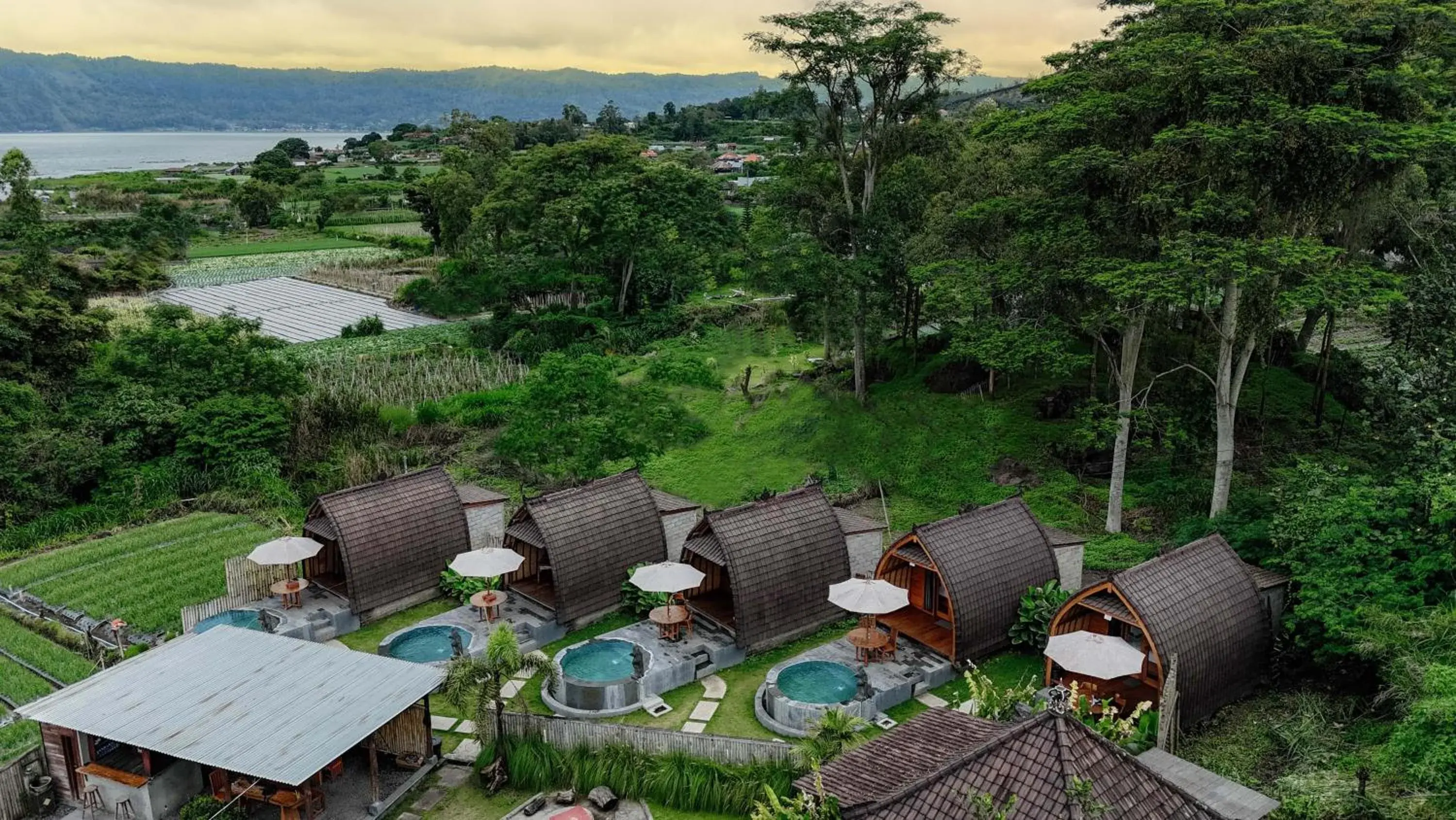 Property building in Cabana Bali Villa Property building in Cabana Bali Villa