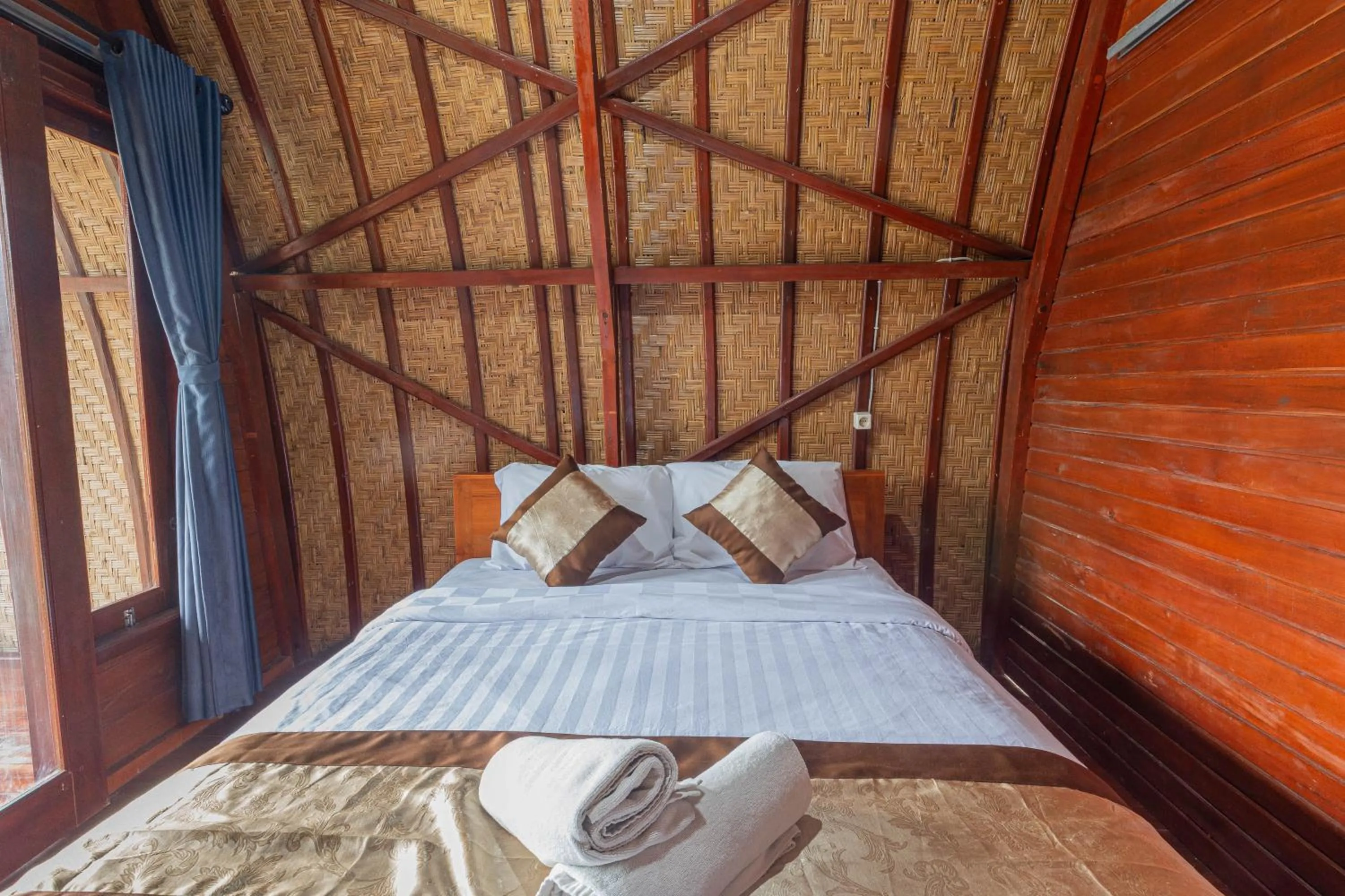 Bedroom, Bed in Cabana Bali Villa