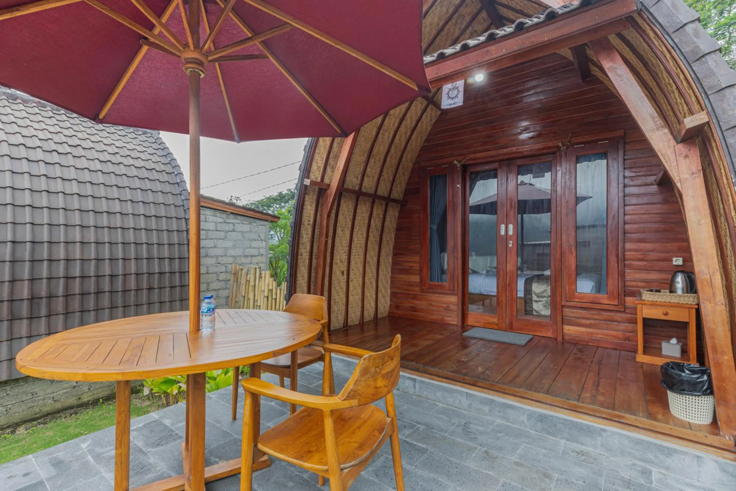 Patio in Cabana Bali Villa