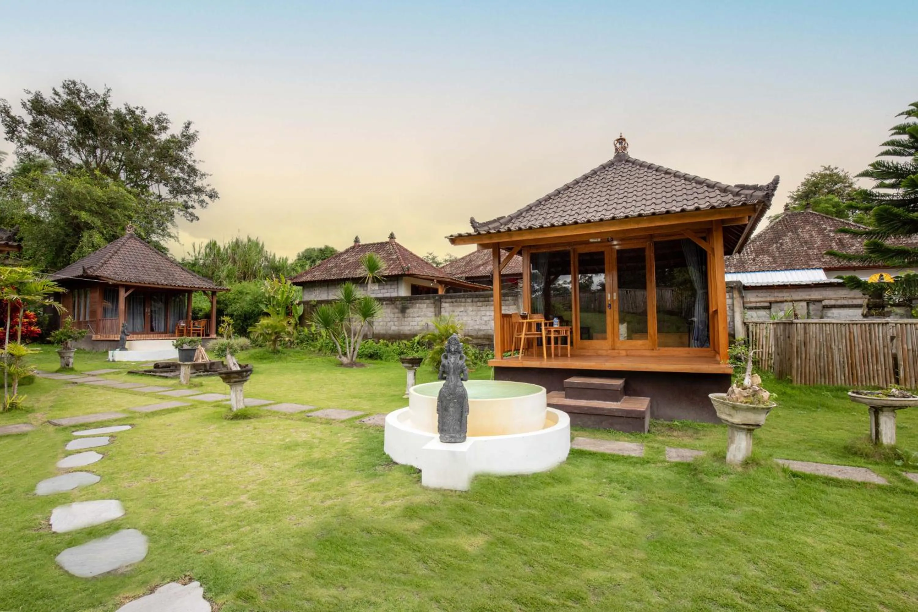 Property building in Cabana Bali Villa