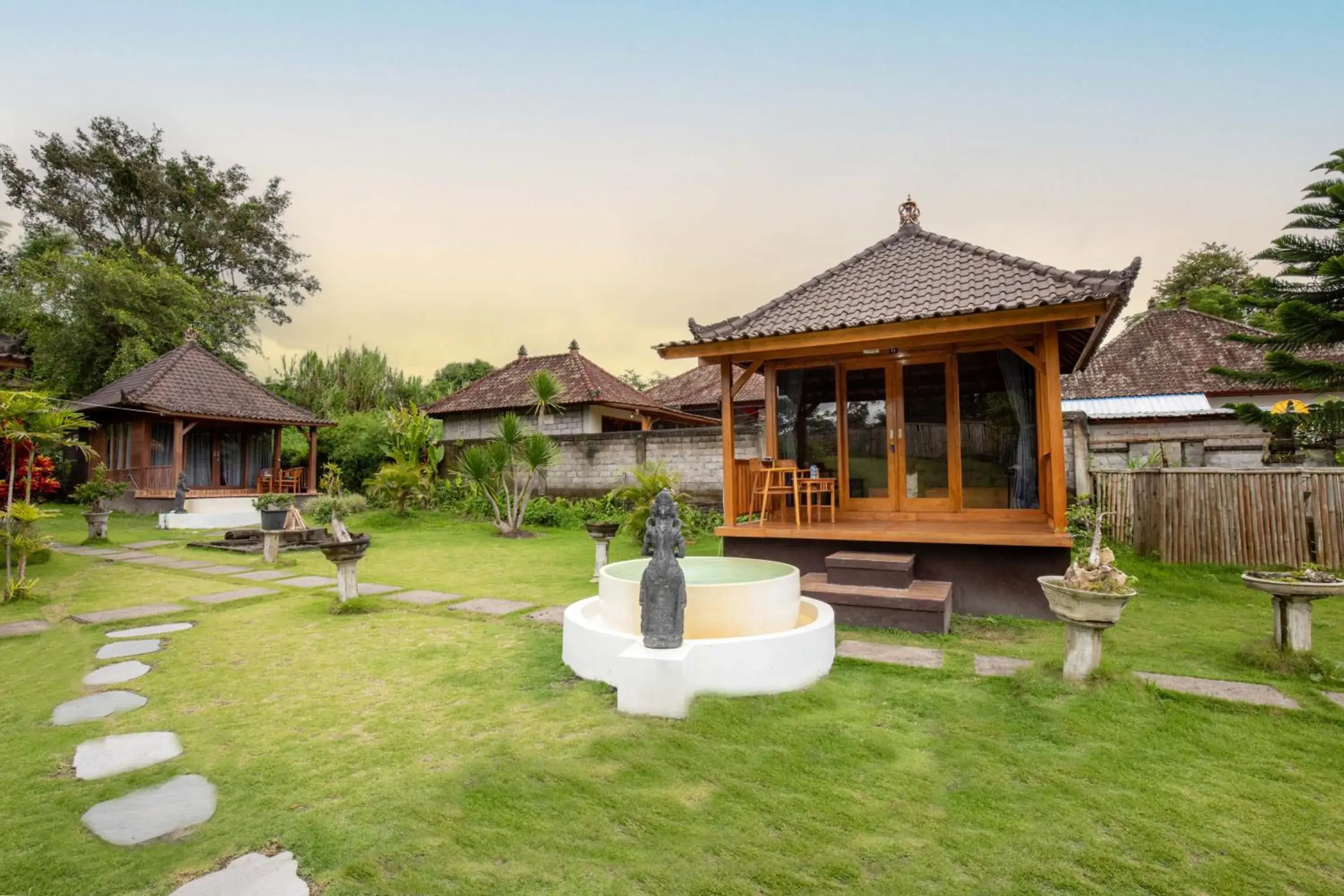 Property building in Cabana Bali Villa Property building in Cabana Bali Villa