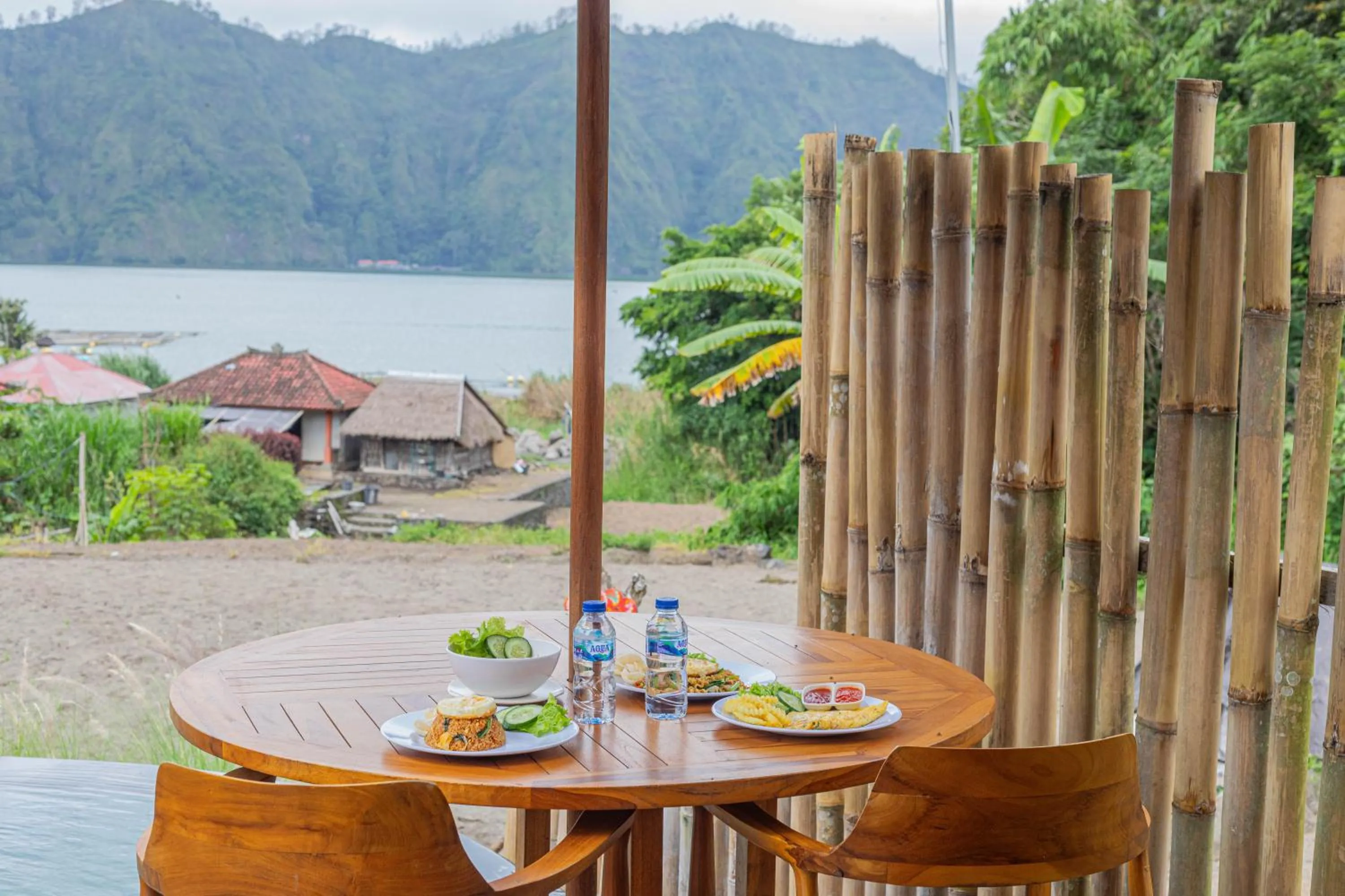 Food and drinks in Cabana Bali Villa