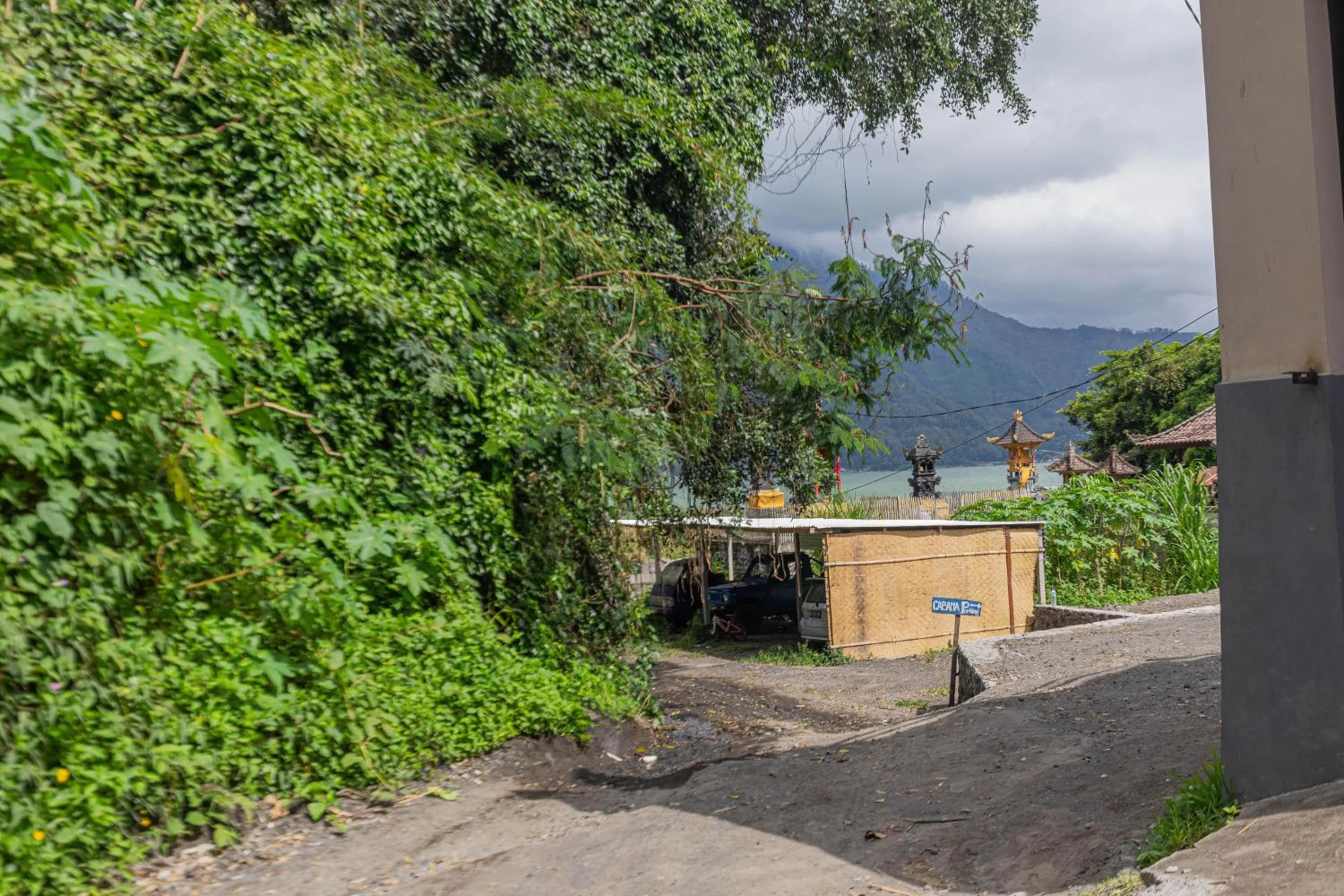 Natural landscape in Cabana Bali Villa