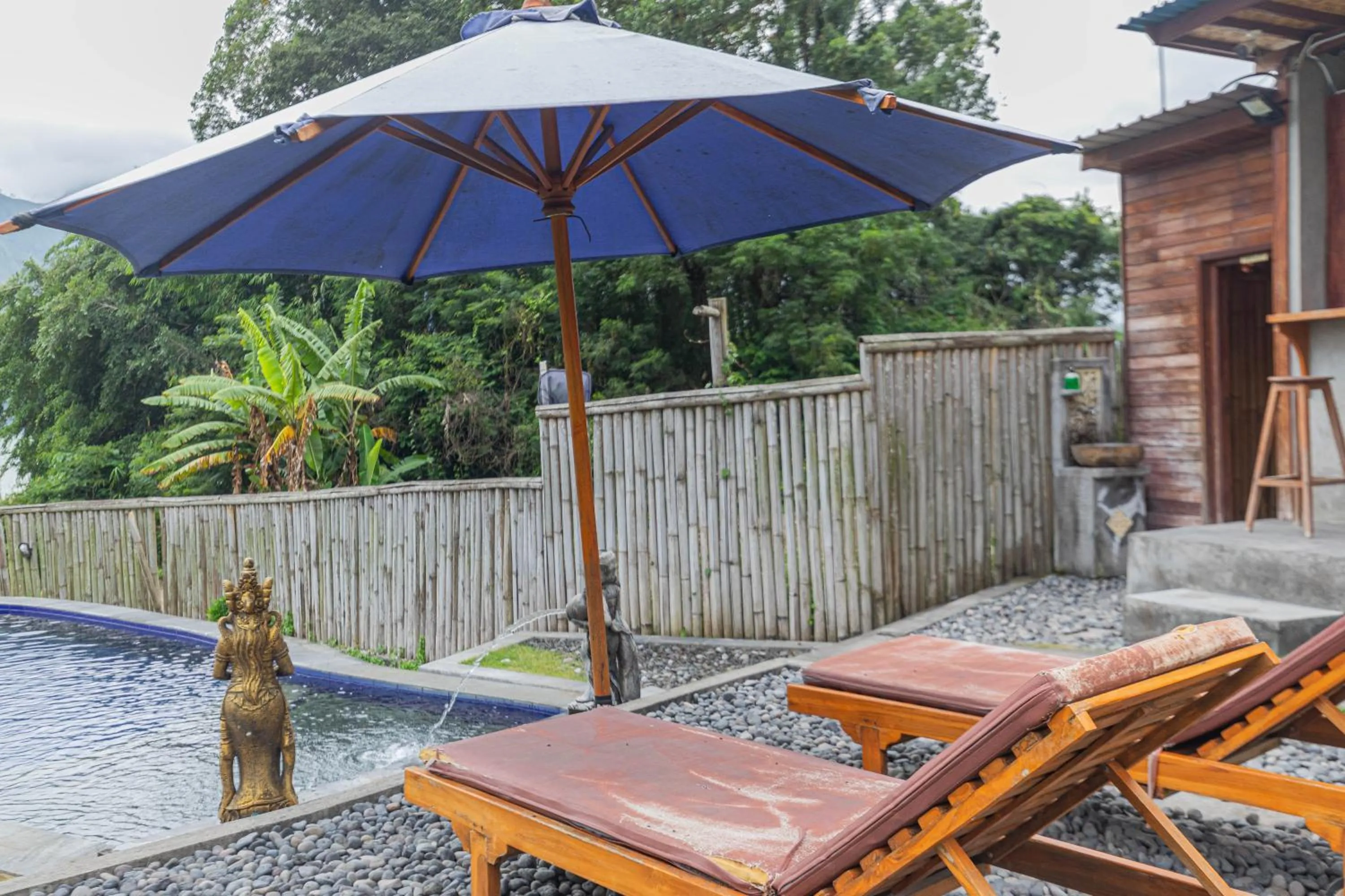 Swimming pool in Cabana Bali Villa