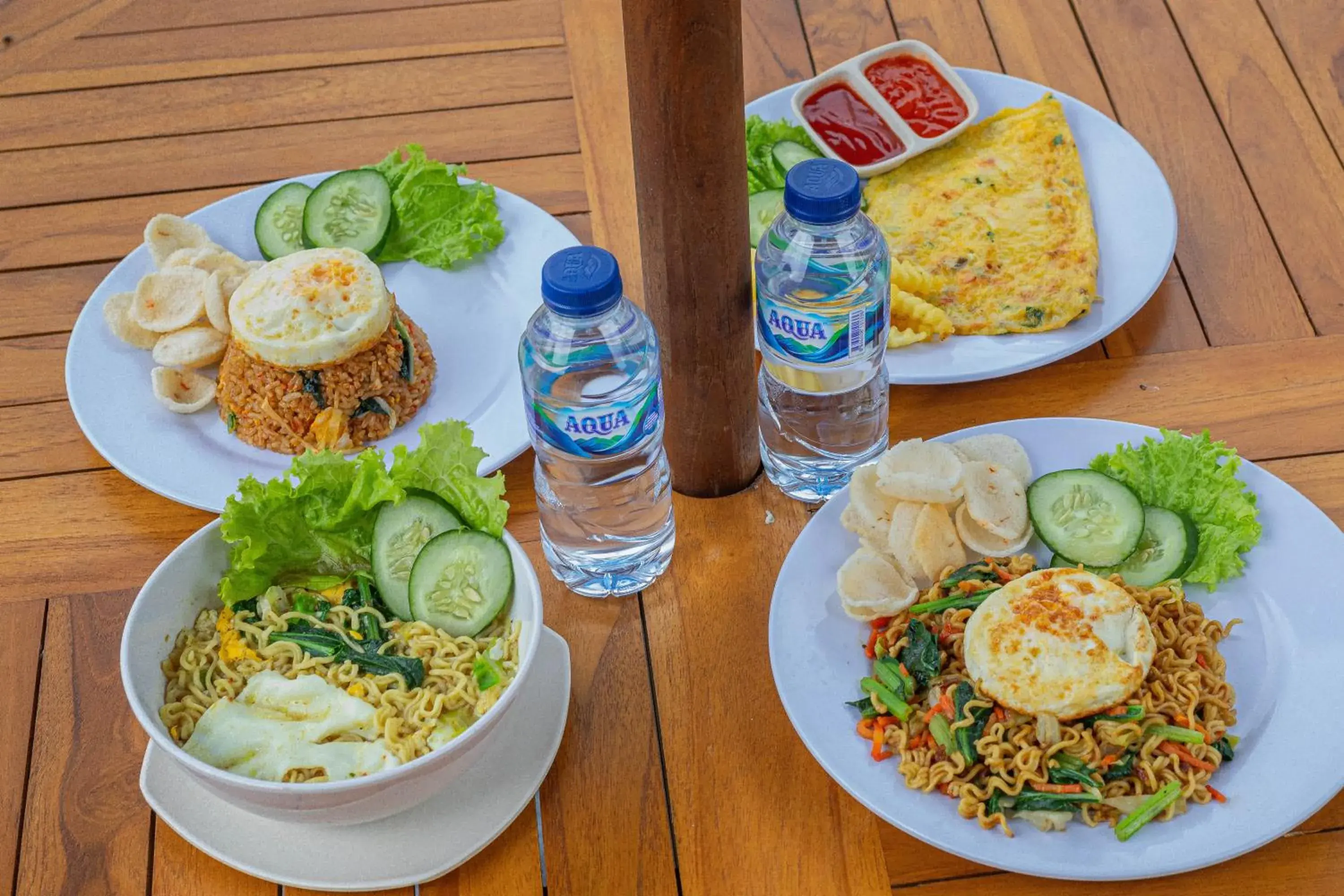 Food and drinks in Cabana Bali Villa Food and drinks in Cabana Bali Villa