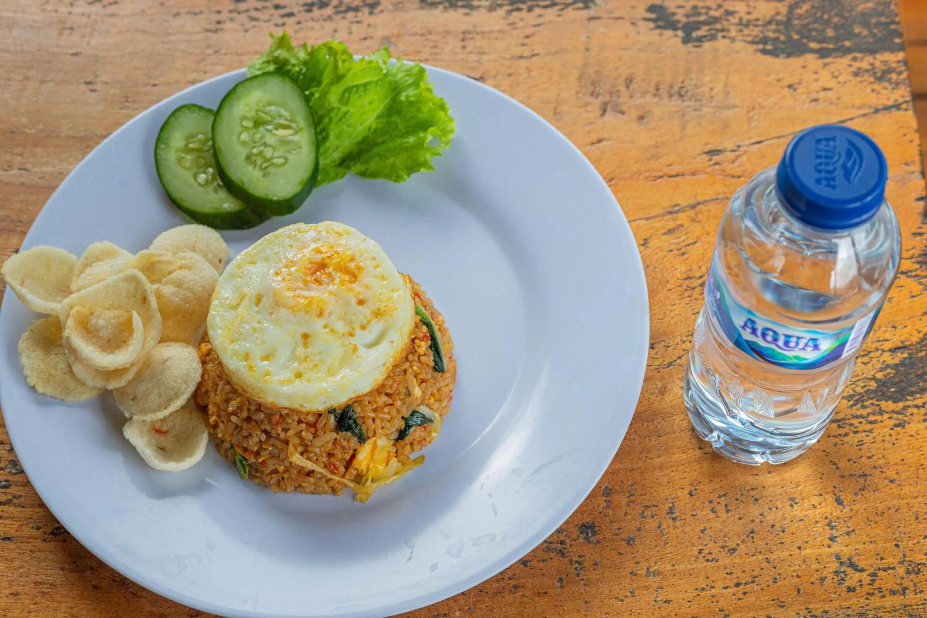 Breakfast in Cabana Bali Villa