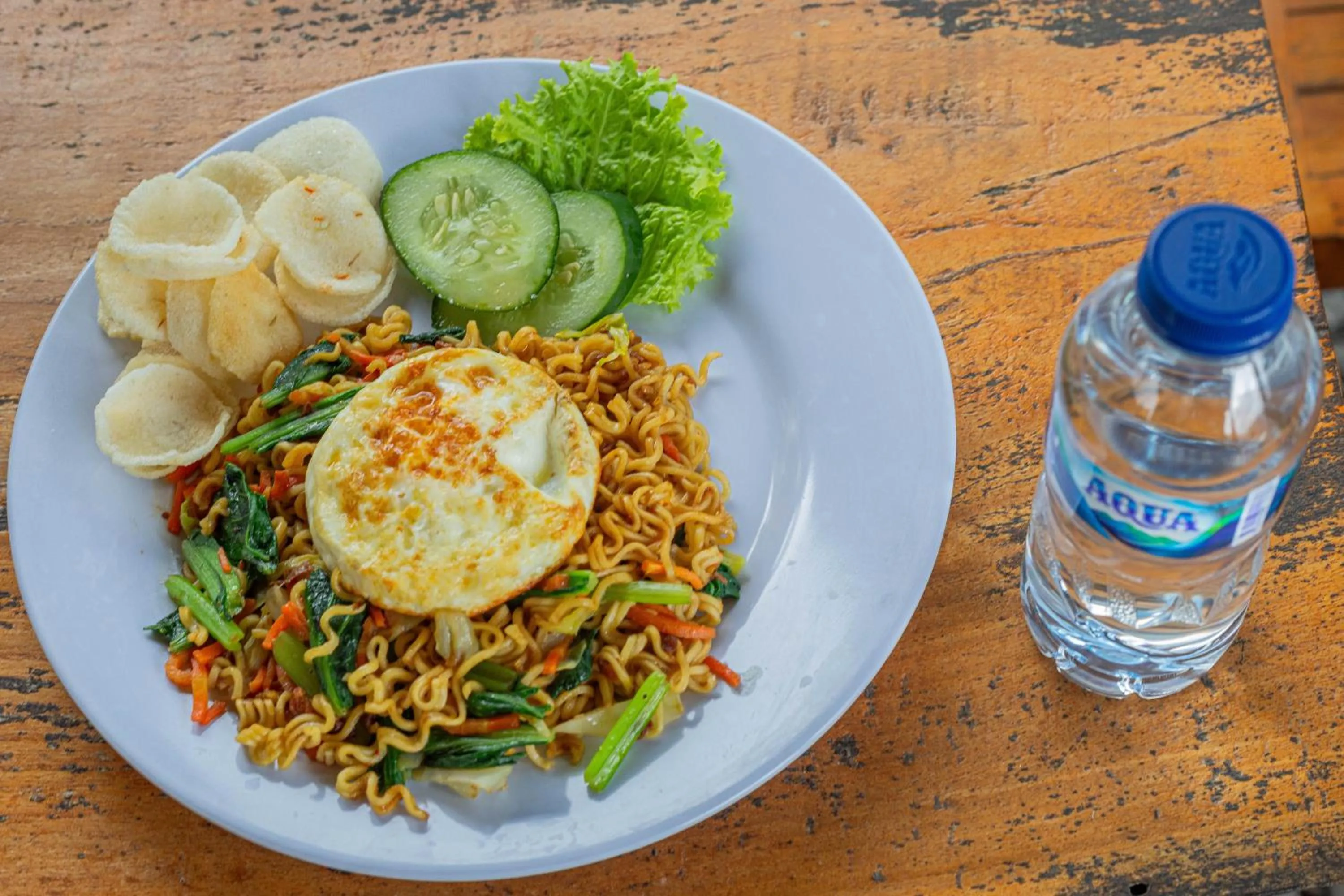 Breakfast in Cabana Bali Villa