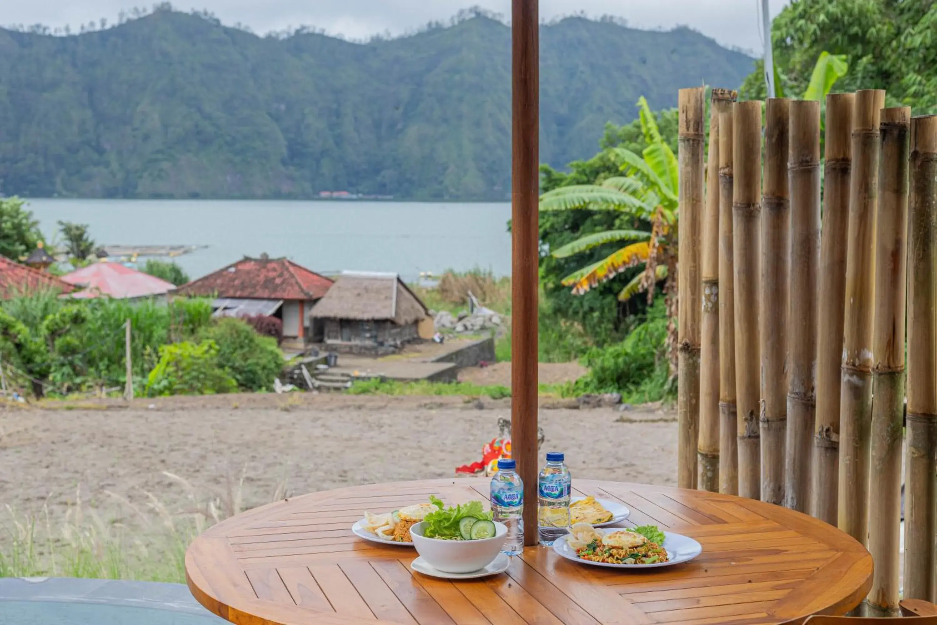 Mountain view in Cabana Bali Villa Mountain view in Cabana Bali Villa